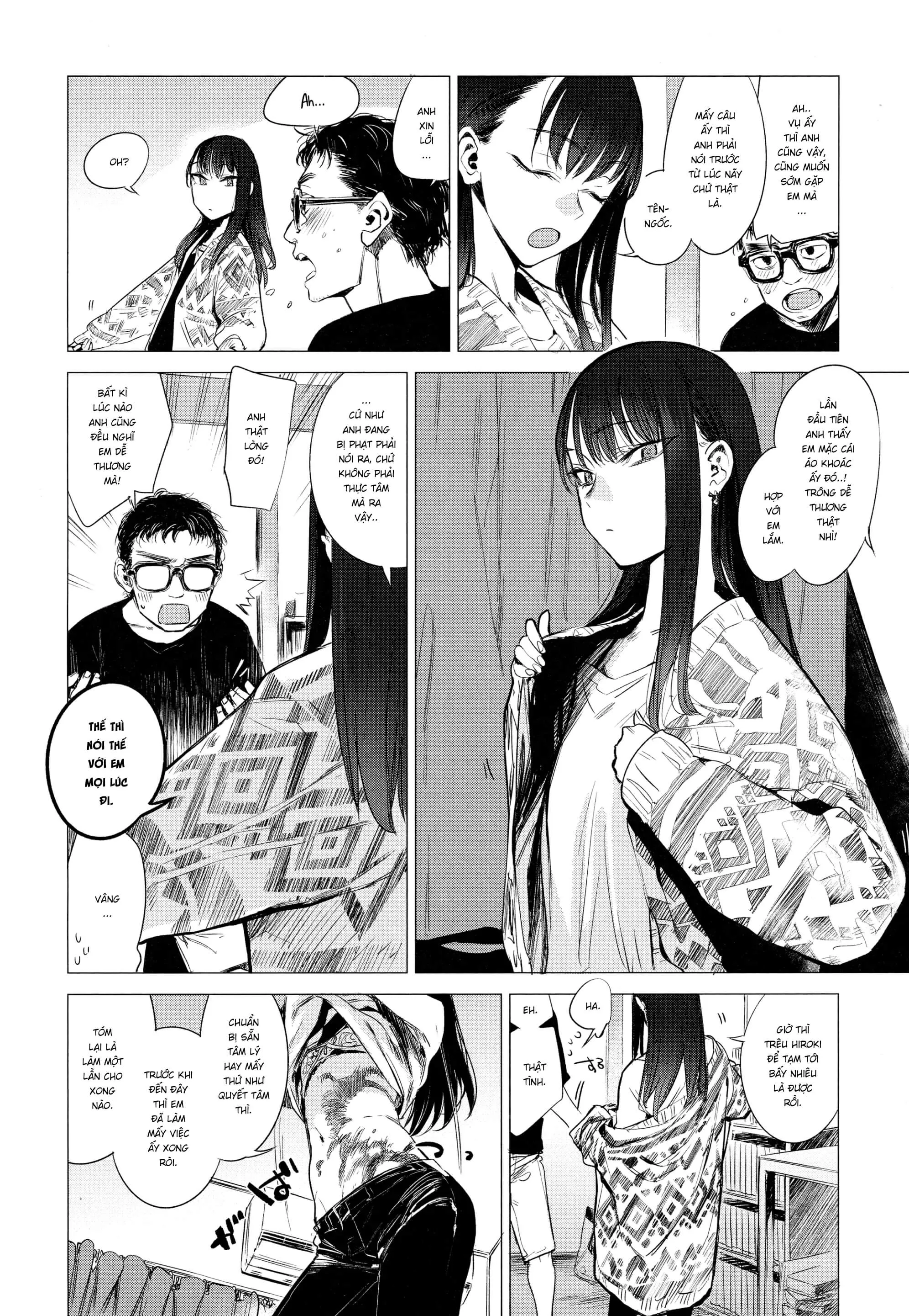 HentaiVN.net - Ảnh 3 - Himitsu (series) [The Secret of Her, 彼女の秘密, The Secret of Each Other, それぞれの秘密] - Chap 6 - Kanojo no Himitsu III