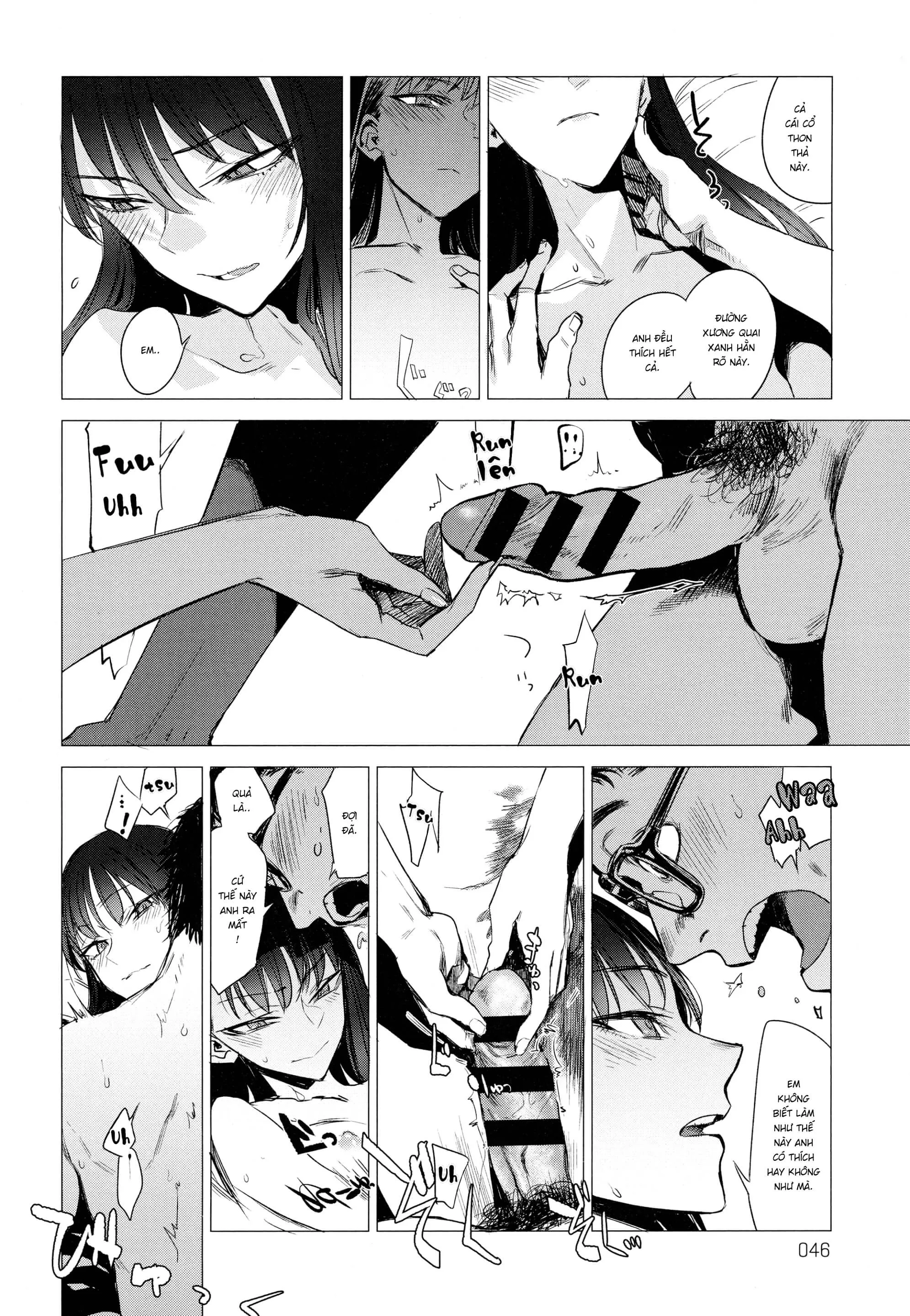 HentaiVN.net - Ảnh 7 - Himitsu (series) [The Secret of Her, 彼女の秘密, The Secret of Each Other, それぞれの秘密] - Chap 6 - Kanojo no Himitsu III