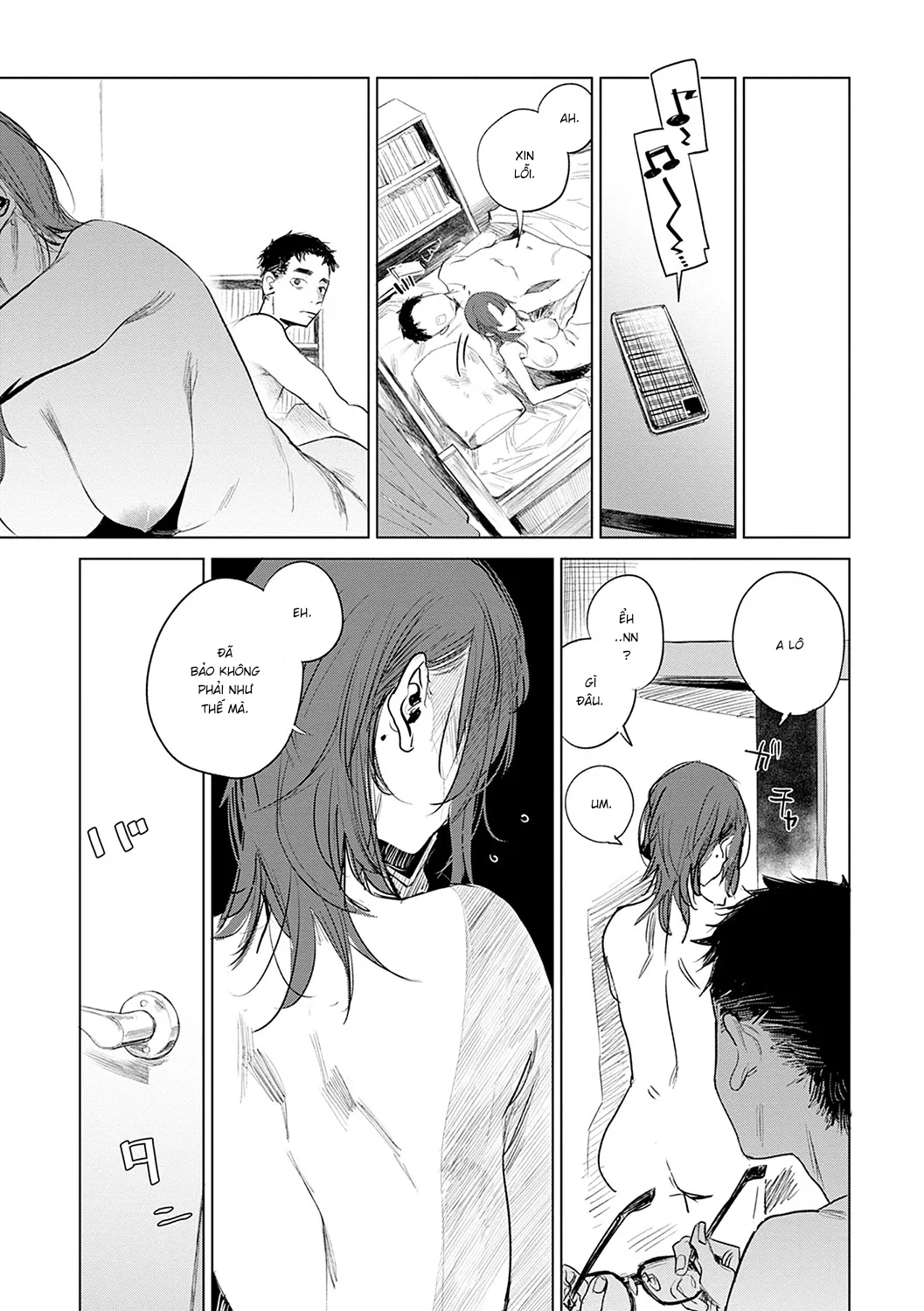 HentaiVN.net - Ảnh 16 - Himitsu (series) [The Secret of Her, 彼女の秘密, The Secret of Each Other, それぞれの秘密] - Chap 7 - Himitsu - End.