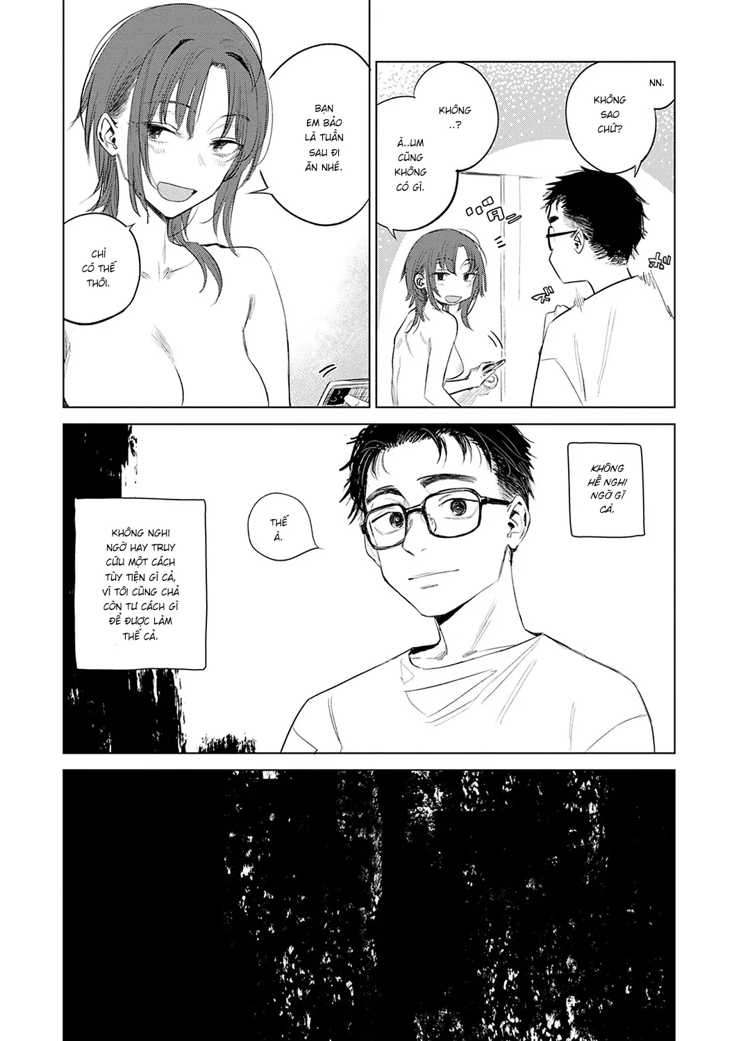 HentaiVN.net - Ảnh 18 - Himitsu (series) [The Secret of Her, 彼女の秘密, The Secret of Each Other, それぞれの秘密] - Chap 7 - Himitsu - End.