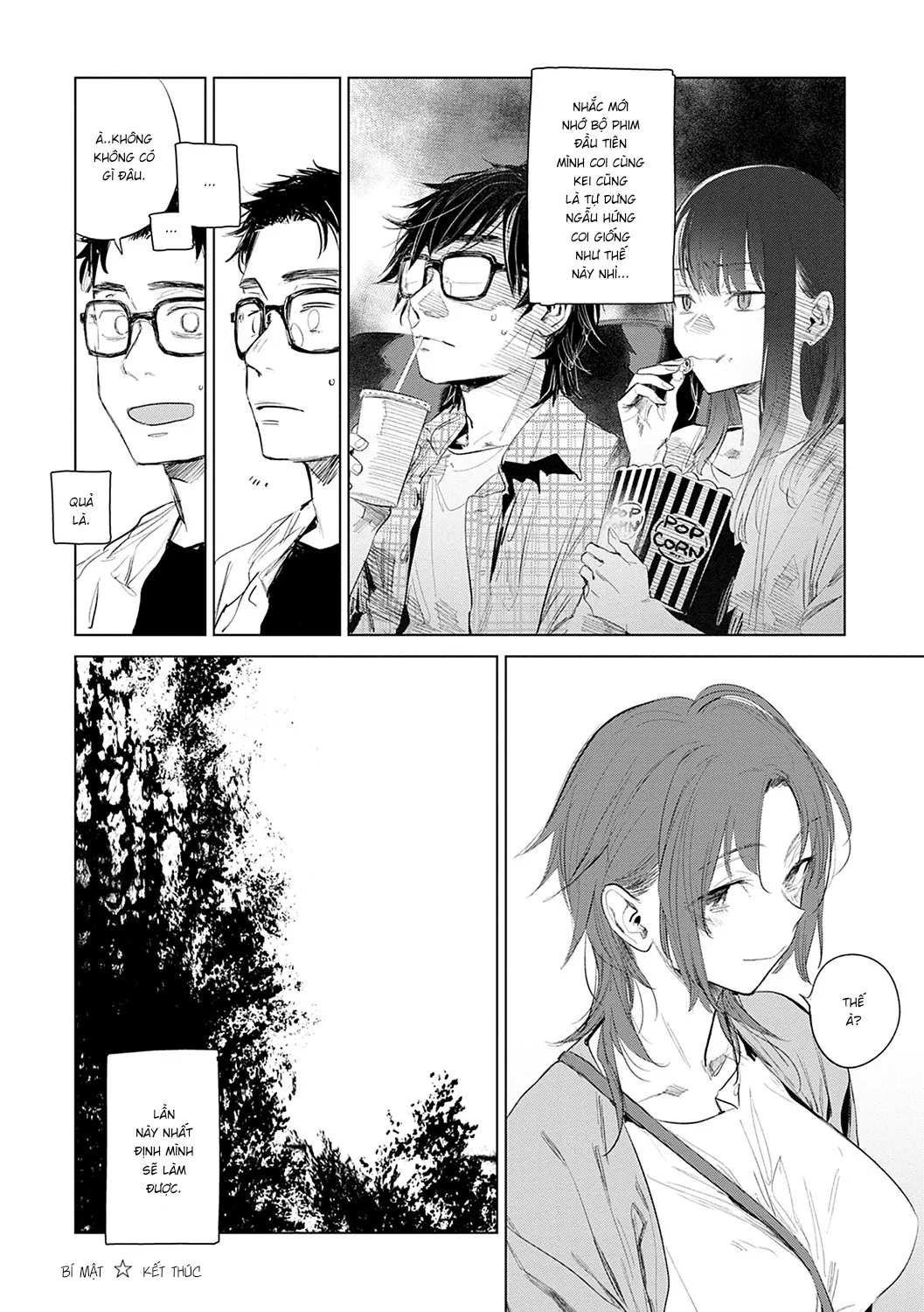 HentaiVN.net - Ảnh 21 - Himitsu (series) [The Secret of Her, 彼女の秘密, The Secret of Each Other, それぞれの秘密] - Chap 7 - Himitsu - End.