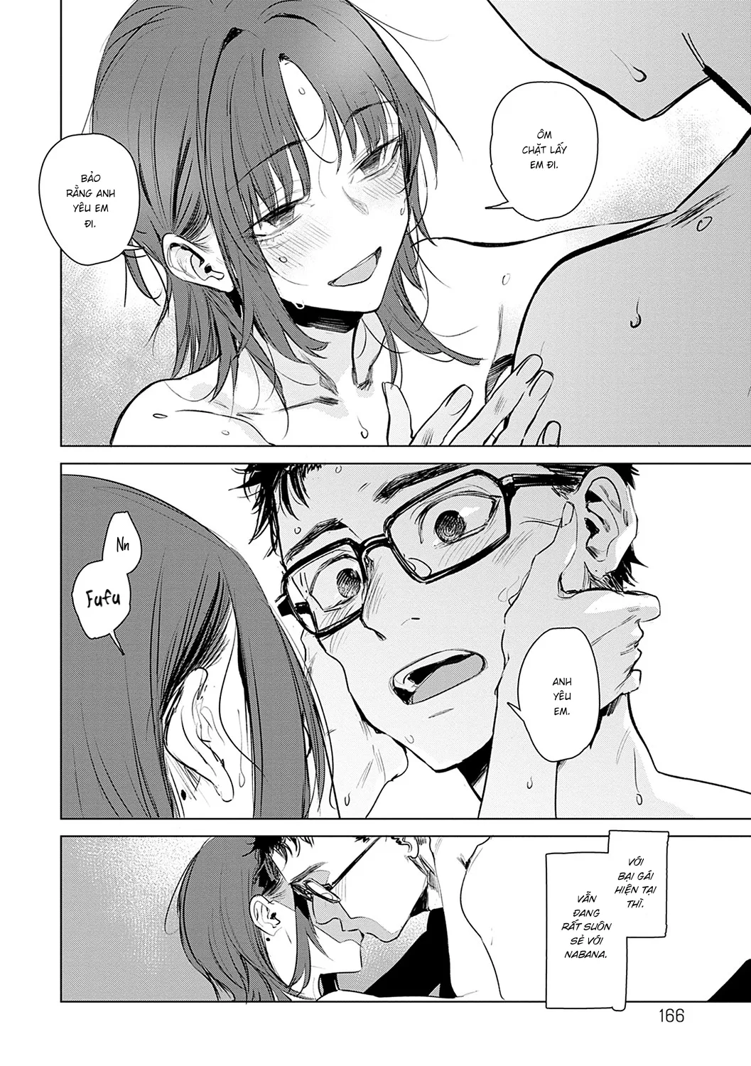 HentaiVN.net - Ảnh 5 - Himitsu (series) [The Secret of Her, 彼女の秘密, The Secret of Each Other, それぞれの秘密] - Chap 7 - Himitsu - End.