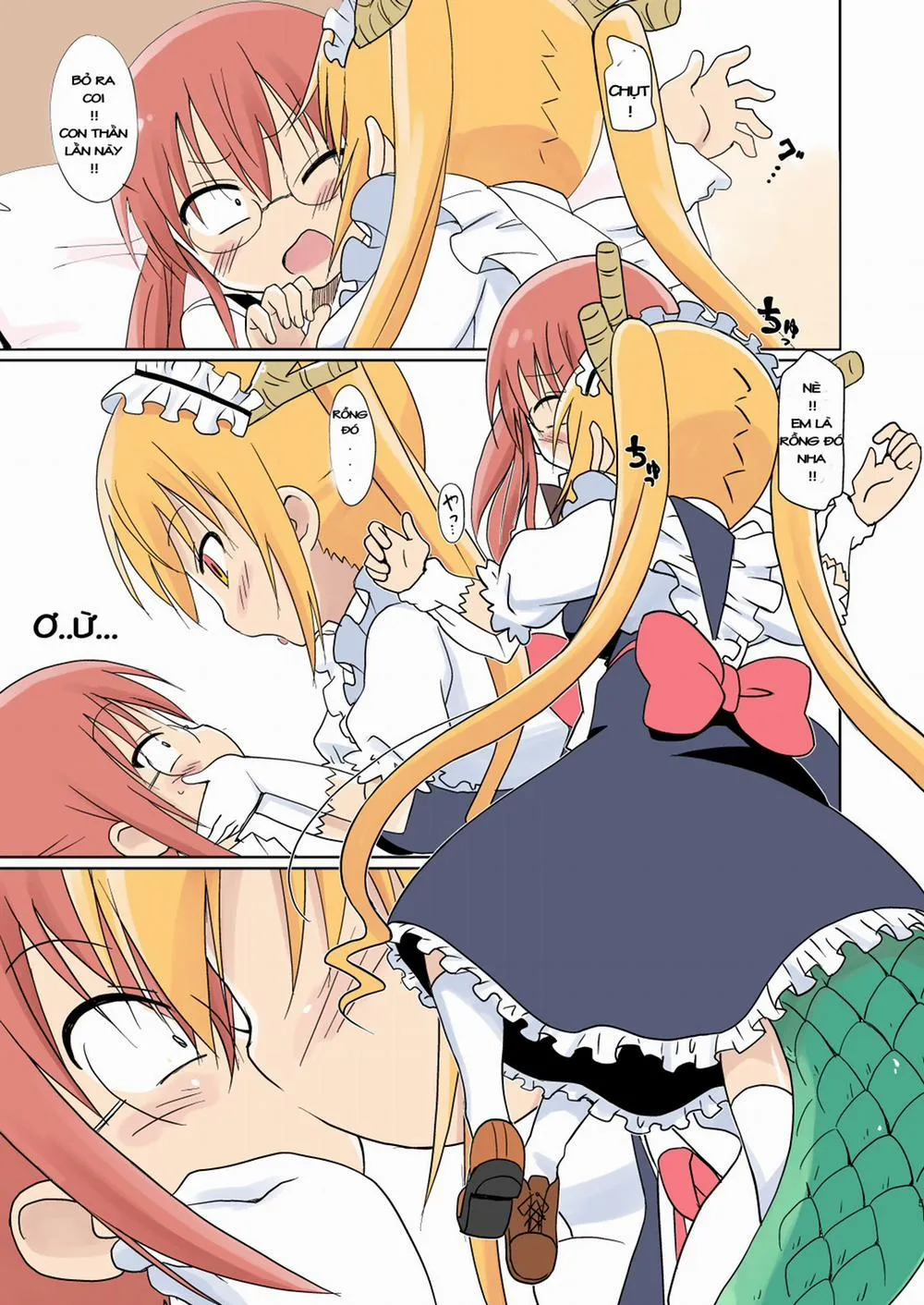 HentaiVN.net - Ảnh 3 - Magejun 40 (Kobayashi-san-chi no Maid Dragon) - Oneshot [Full Color]