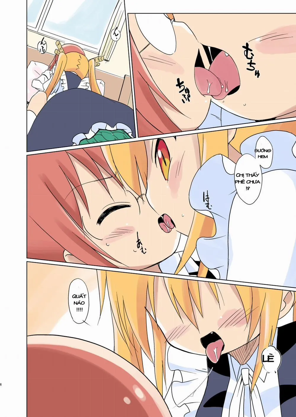 HentaiVN.net - Ảnh 4 - Magejun 40 (Kobayashi-san-chi no Maid Dragon) - Oneshot [Full Color]