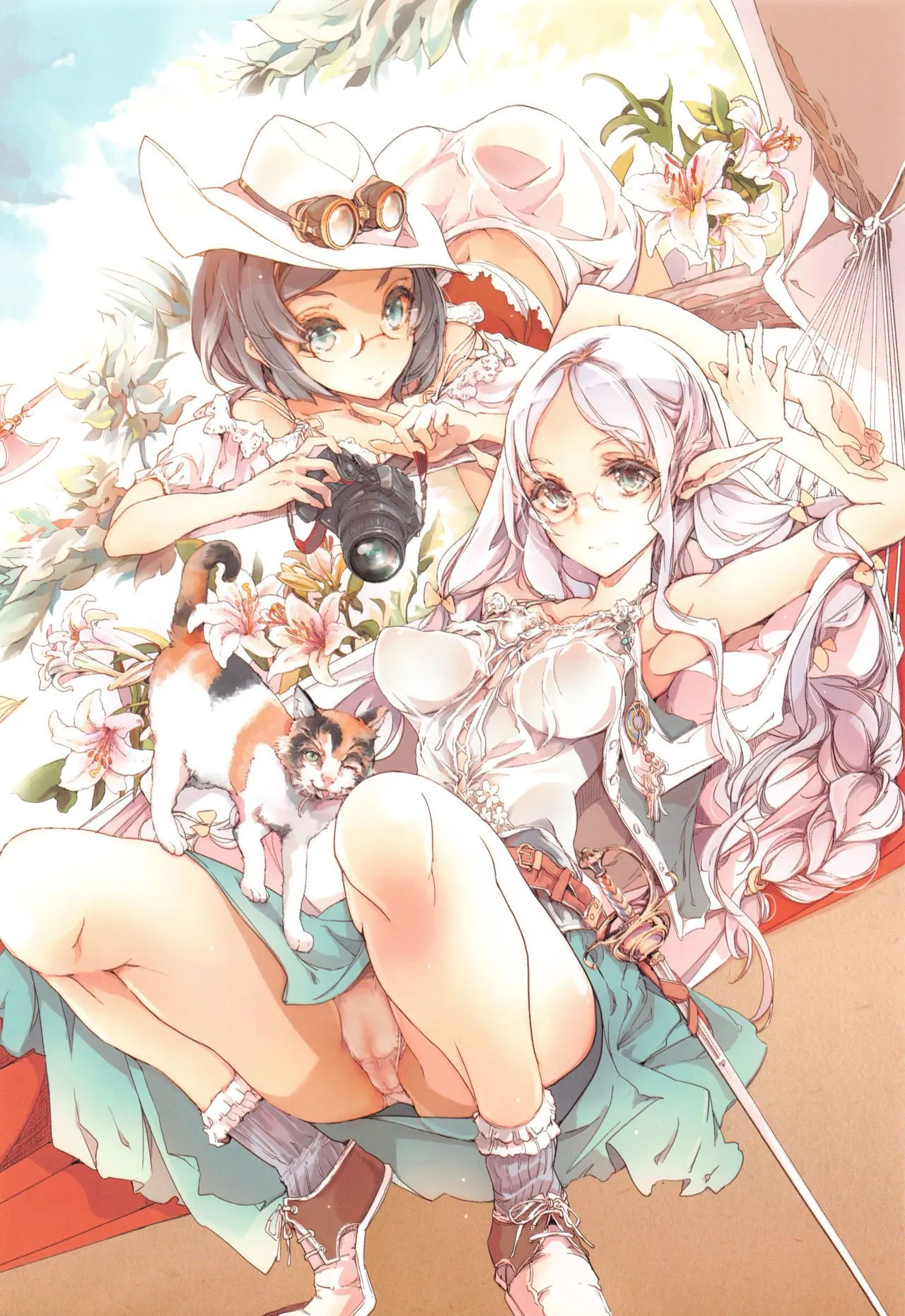 HentaiVN.net - Ảnh 4 - Cô Vợ Yêu Tinh [Elven Bride] - Chap 0 (Short)