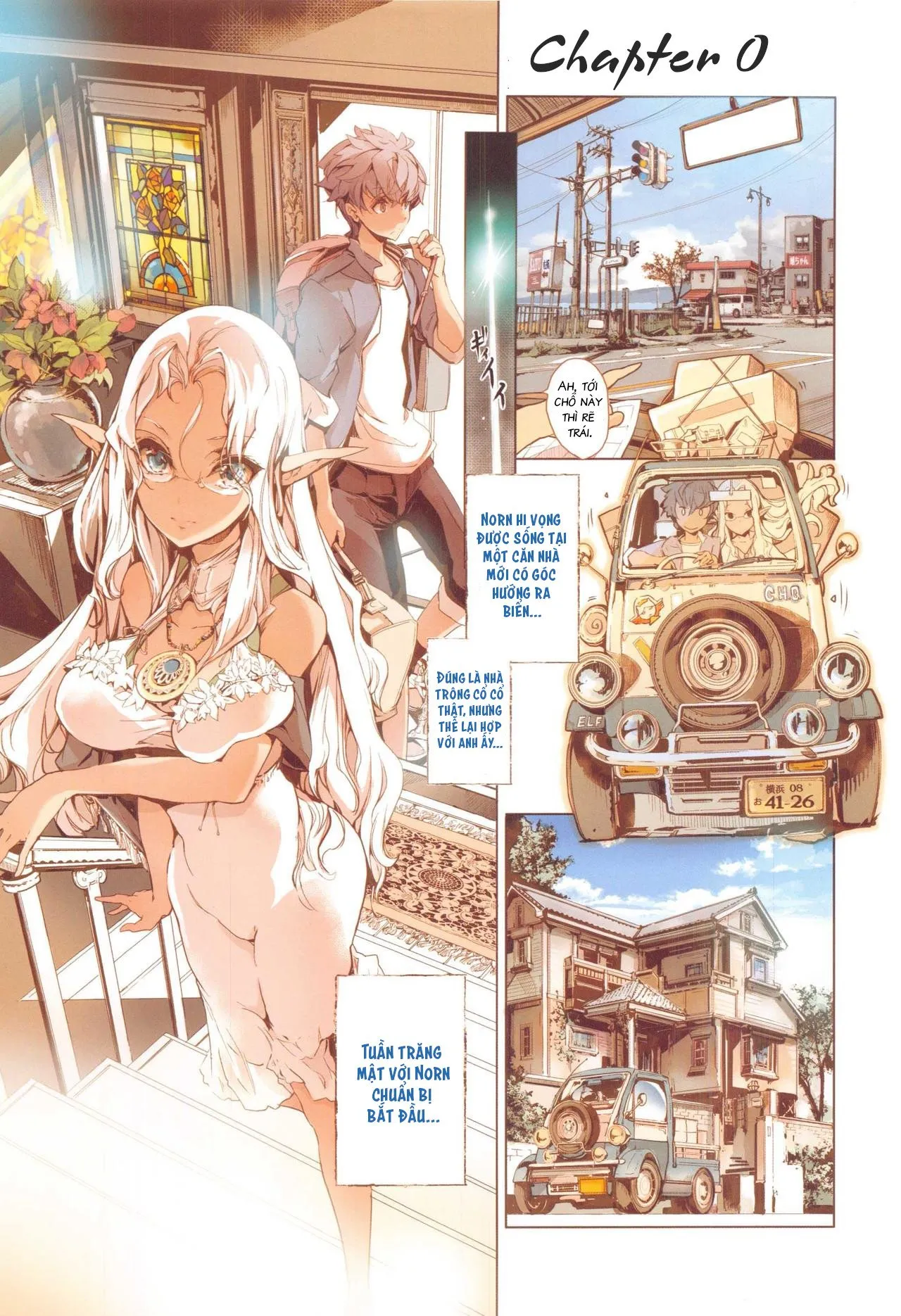 HentaiVN.net - Ảnh 7 - Cô Vợ Yêu Tinh [Elven Bride] - Chap 0 (Short)