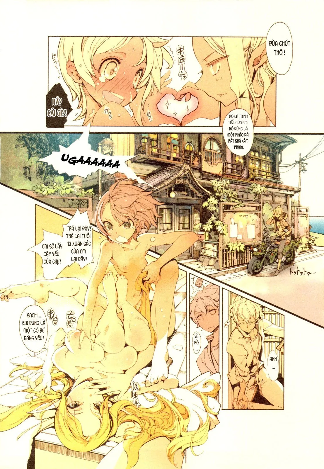 HentaiVN.net - Ảnh 15 - Cô Vợ Yêu Tinh [Elven Bride] - Tiền Truyện: Kanaya x Norn