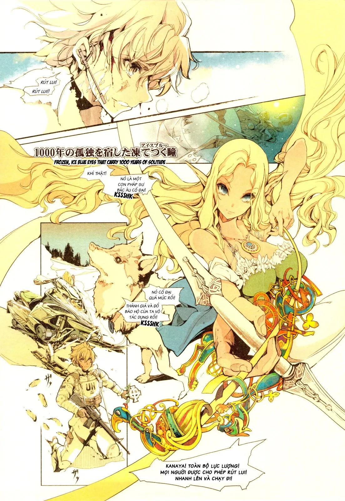 HentaiVN.net - Ảnh 19 - Cô Vợ Yêu Tinh [Elven Bride] - Tiền Truyện: Kanaya x Norn