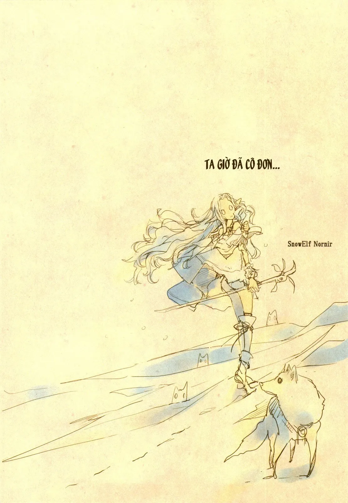 HentaiVN.net - Ảnh 5 - Cô Vợ Yêu Tinh [Elven Bride] - Tiền Truyện: Kanaya x Norn
