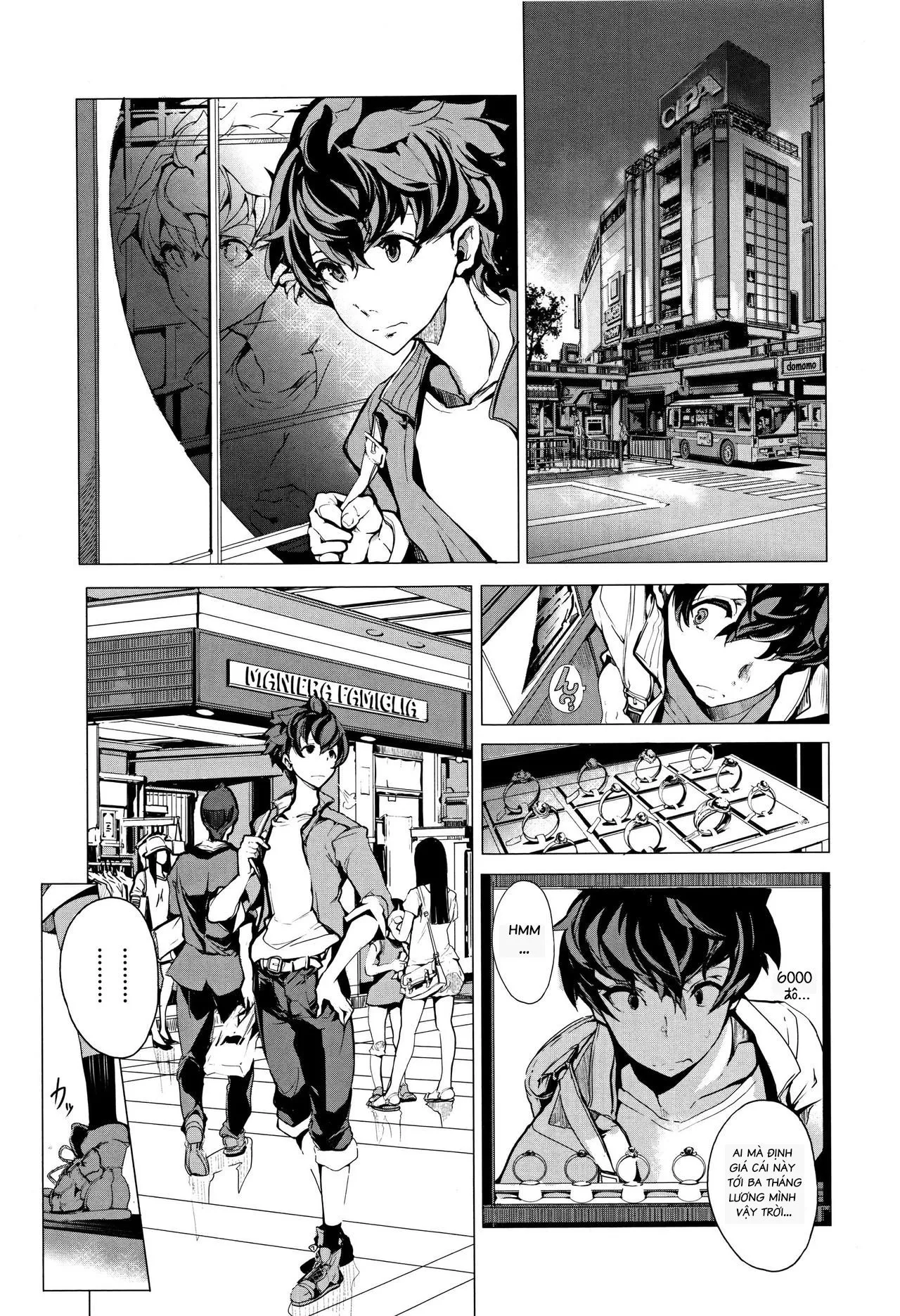 HentaiVN.net - Ảnh 14 - Cô Vợ Yêu Tinh [Elven Bride] - Chap 1