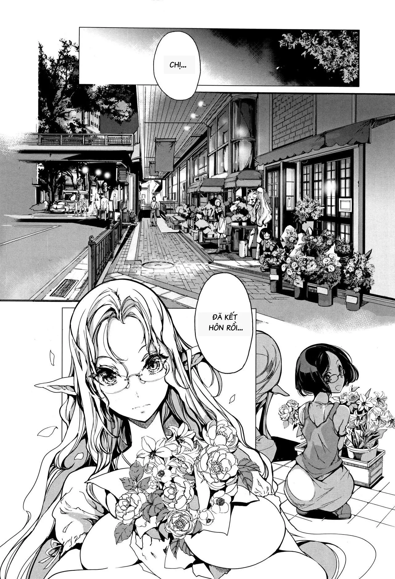 HentaiVN.net - Ảnh 15 - Cô Vợ Yêu Tinh [Elven Bride] - Chap 1