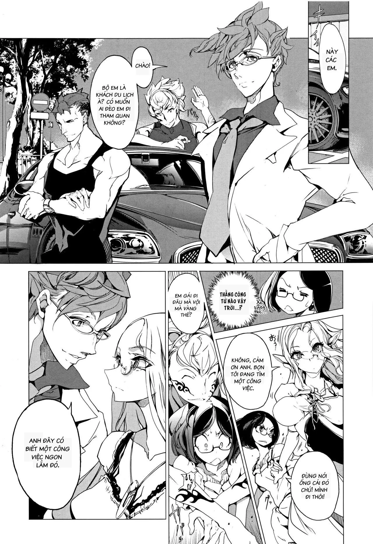 HentaiVN.net - Ảnh 16 - Cô Vợ Yêu Tinh [Elven Bride] - Chap 1