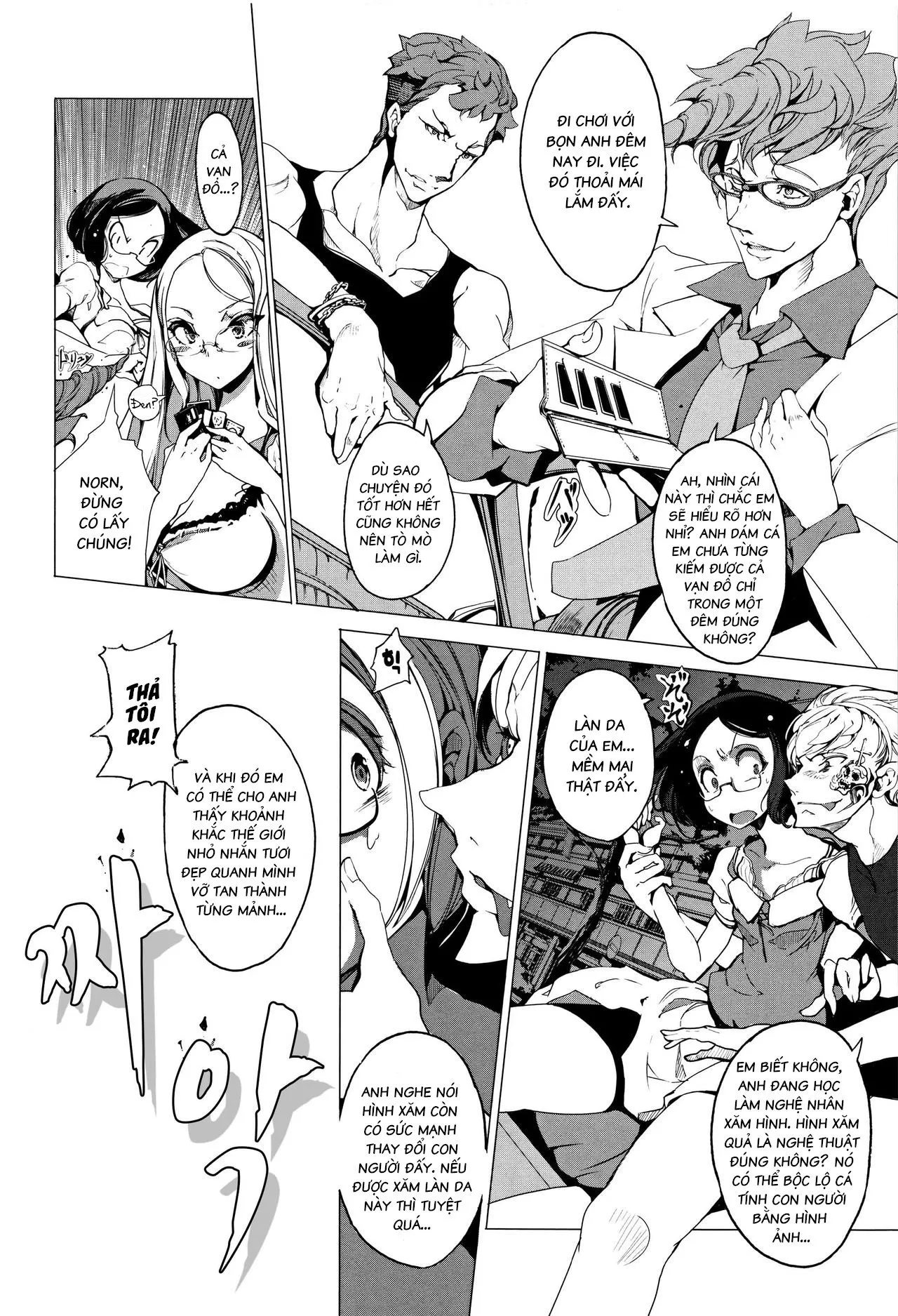 HentaiVN.net - Ảnh 17 - Cô Vợ Yêu Tinh [Elven Bride] - Chap 1