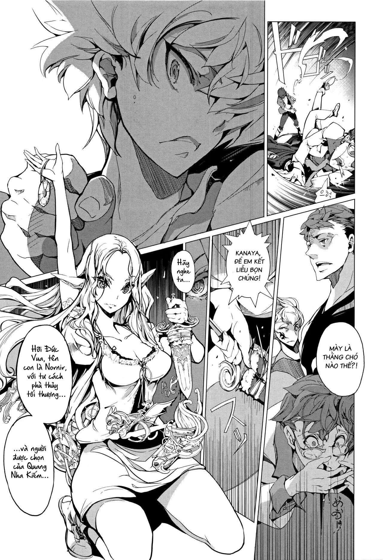 HentaiVN.net - Ảnh 20 - Cô Vợ Yêu Tinh [Elven Bride] - Chap 1