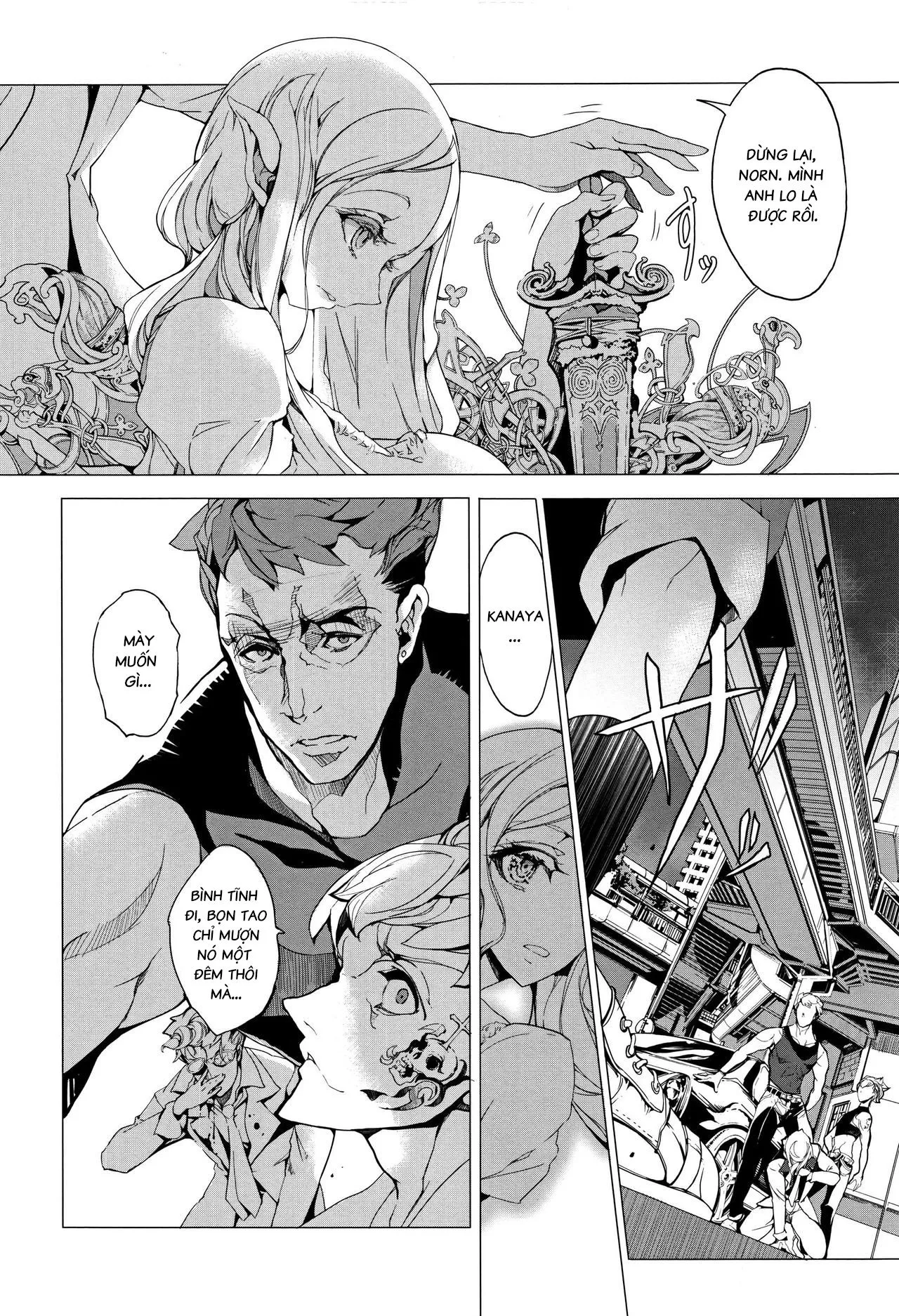 HentaiVN.net - Ảnh 21 - Cô Vợ Yêu Tinh [Elven Bride] - Chap 1