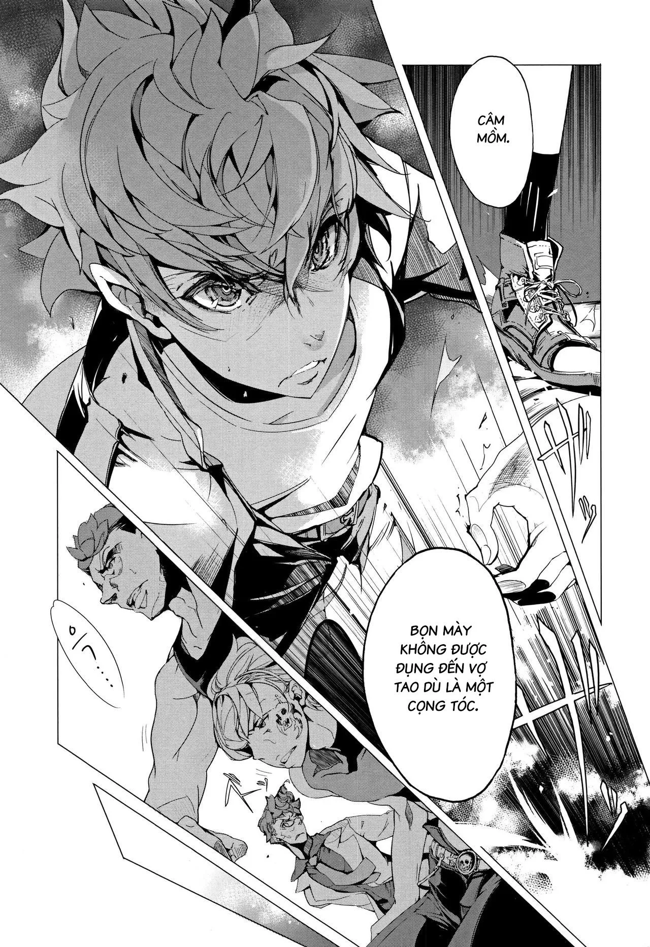 HentaiVN.net - Ảnh 22 - Cô Vợ Yêu Tinh [Elven Bride] - Chap 1
