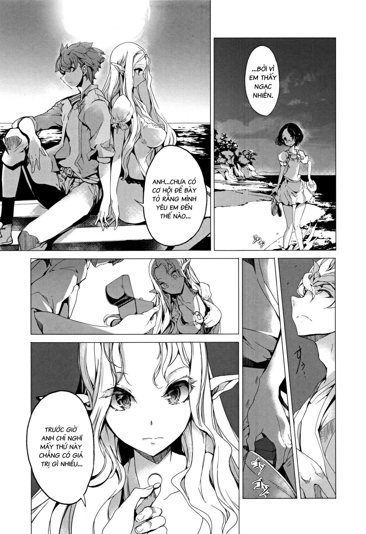 HentaiVN.net - Ảnh 24 - Cô Vợ Yêu Tinh [Elven Bride] - Chap 1