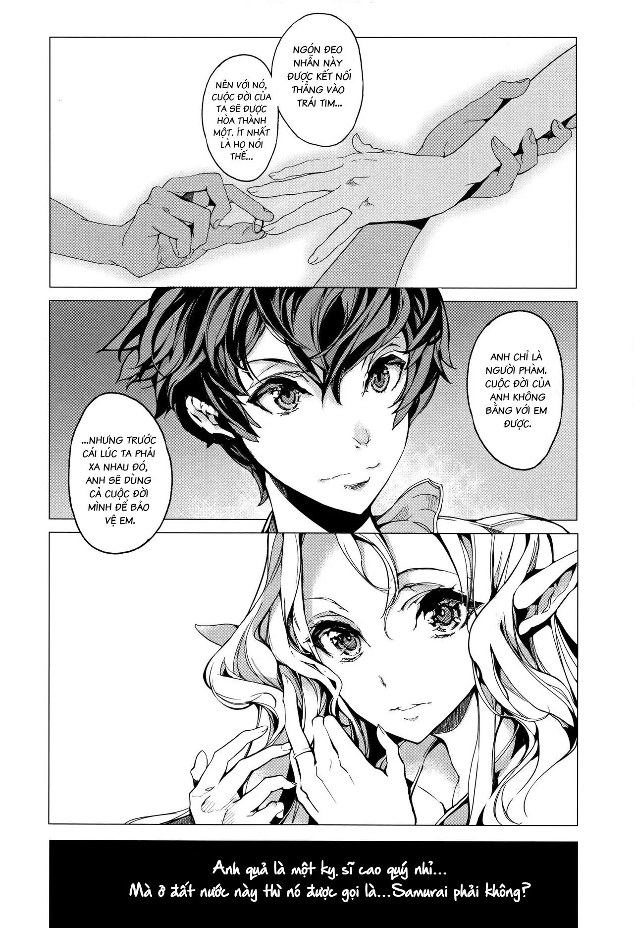 HentaiVN.net - Ảnh 25 - Cô Vợ Yêu Tinh [Elven Bride] - Chap 1