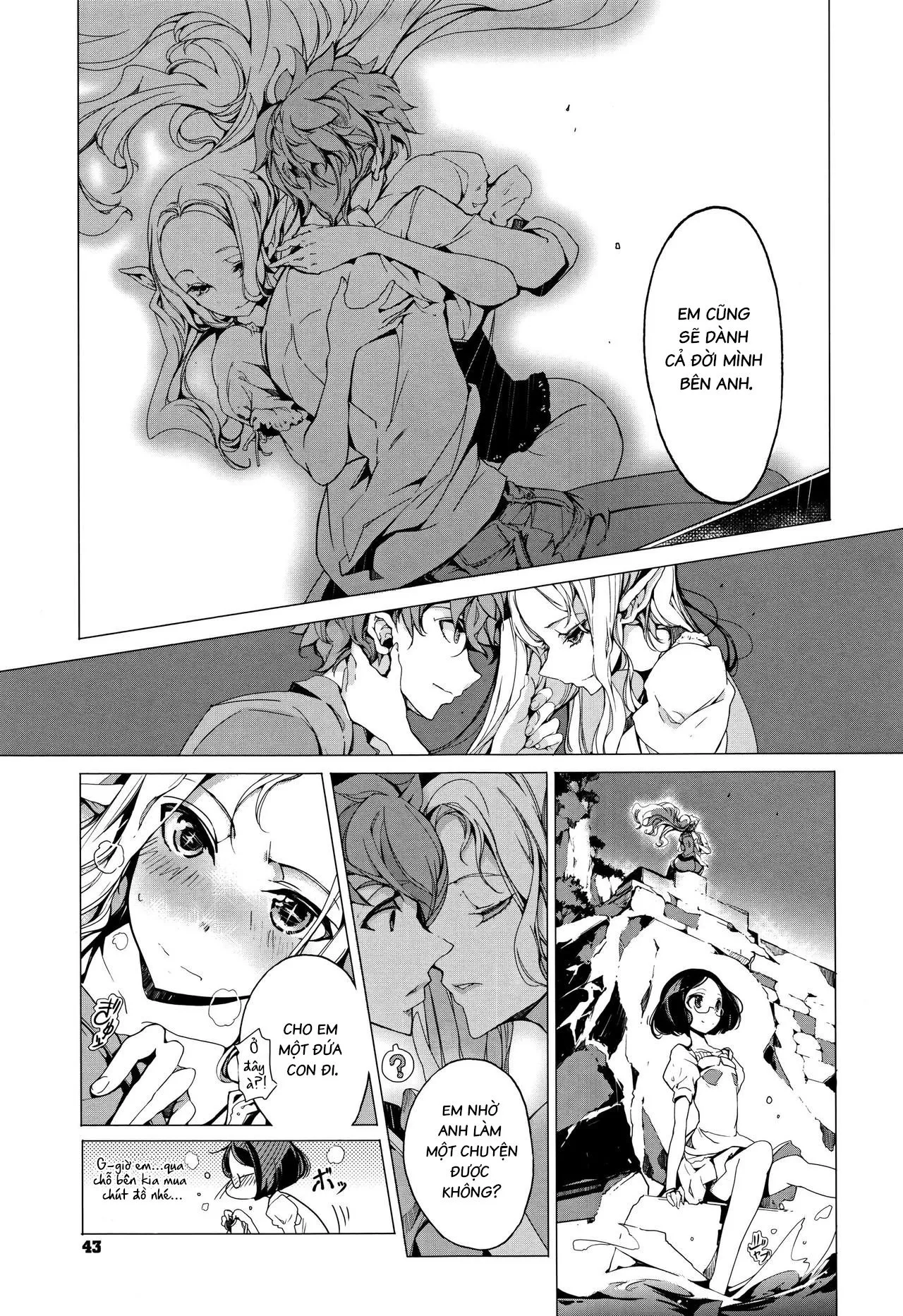 HentaiVN.net - Ảnh 26 - Cô Vợ Yêu Tinh [Elven Bride] - Chap 1