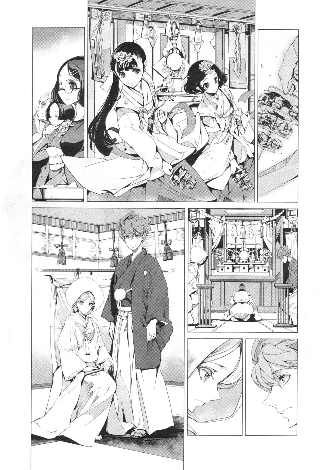HentaiVN.net - Ảnh 36 - Cô Vợ Yêu Tinh [Elven Bride] - Chap 1