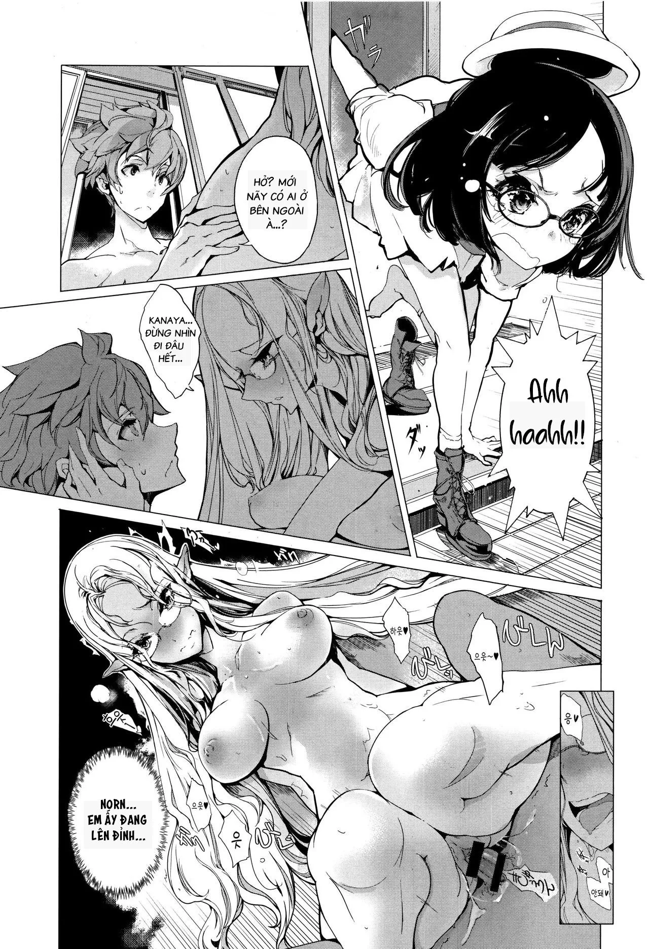HentaiVN.net - Ảnh 4 - Cô Vợ Yêu Tinh [Elven Bride] - Chap 1
