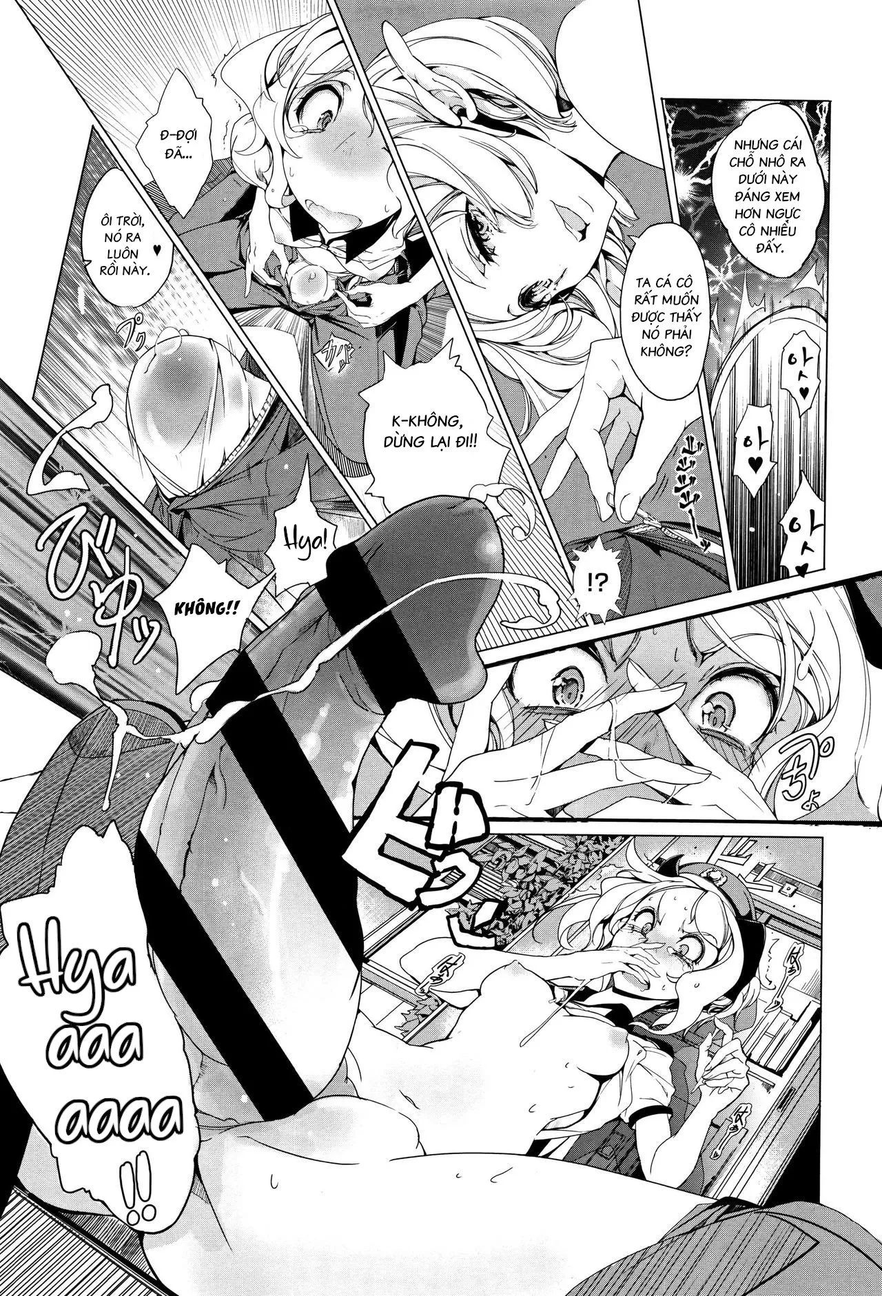 HentaiVN.net - Ảnh 12 - Cô Vợ Yêu Tinh [Elven Bride] - Chap 2