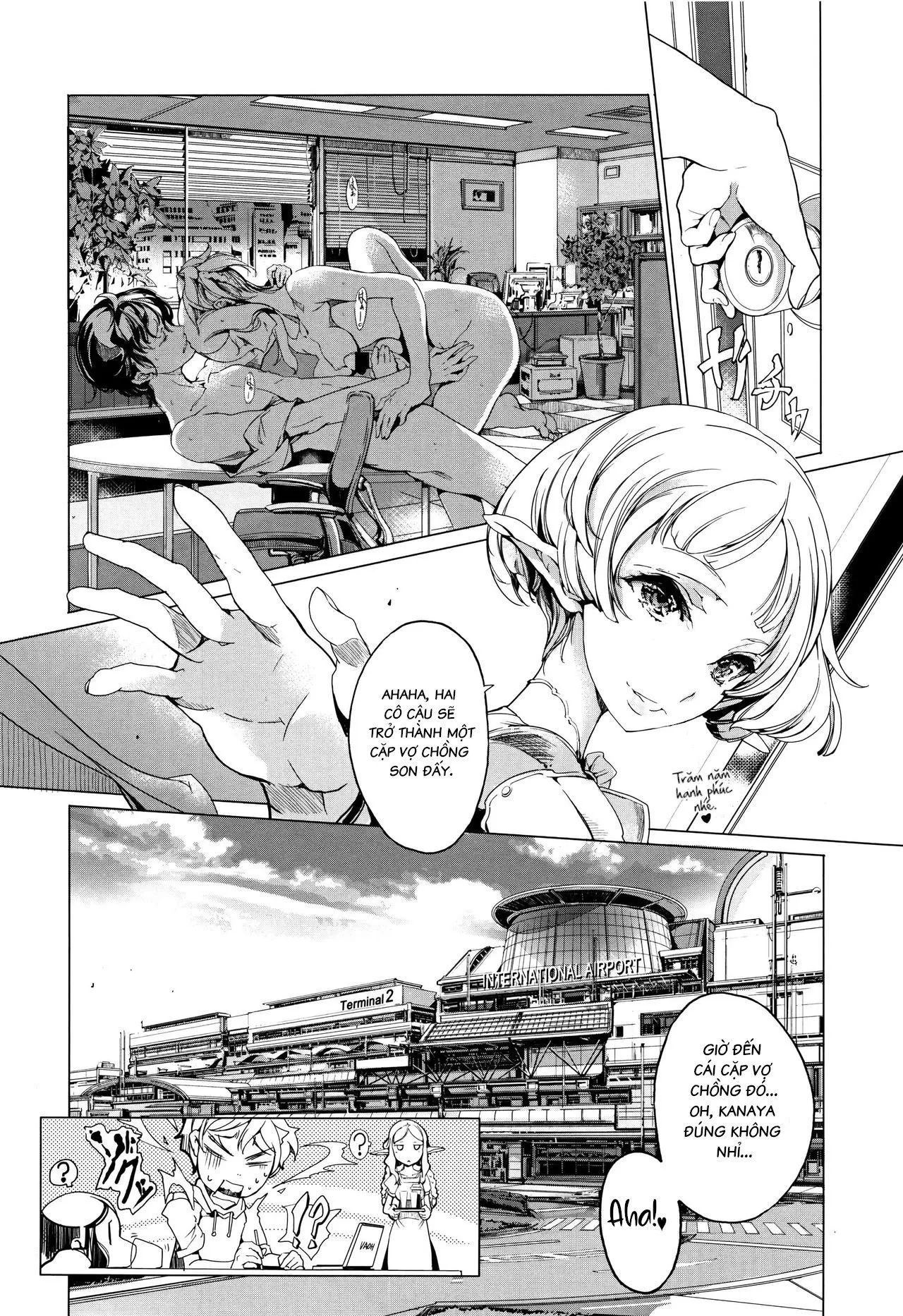 HentaiVN.net - Ảnh 21 - Cô Vợ Yêu Tinh [Elven Bride] - Chap 2