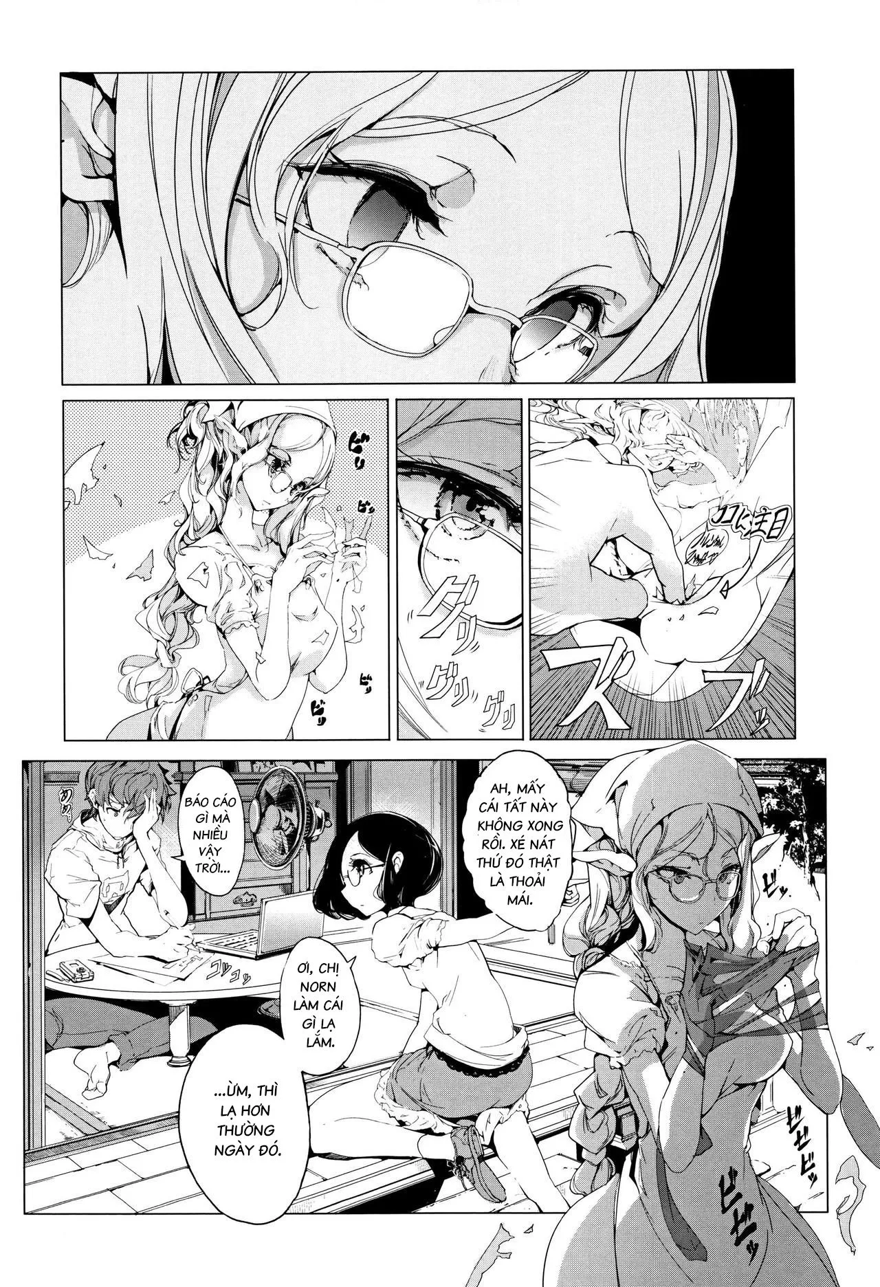 HentaiVN.net - Ảnh 3 - Cô Vợ Yêu Tinh [Elven Bride] - Chap 2
