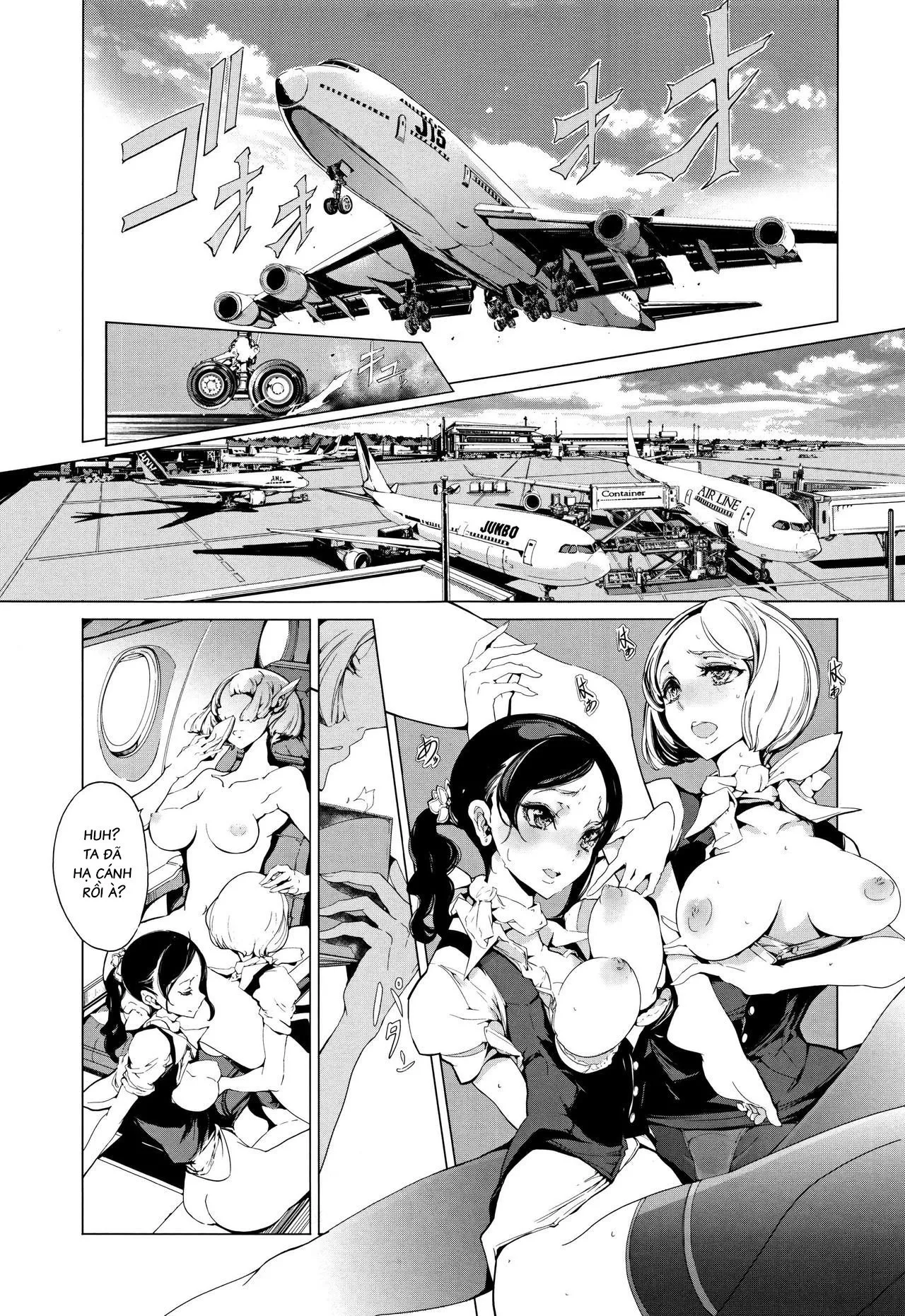 HentaiVN.net - Ảnh 4 - Cô Vợ Yêu Tinh [Elven Bride] - Chap 2