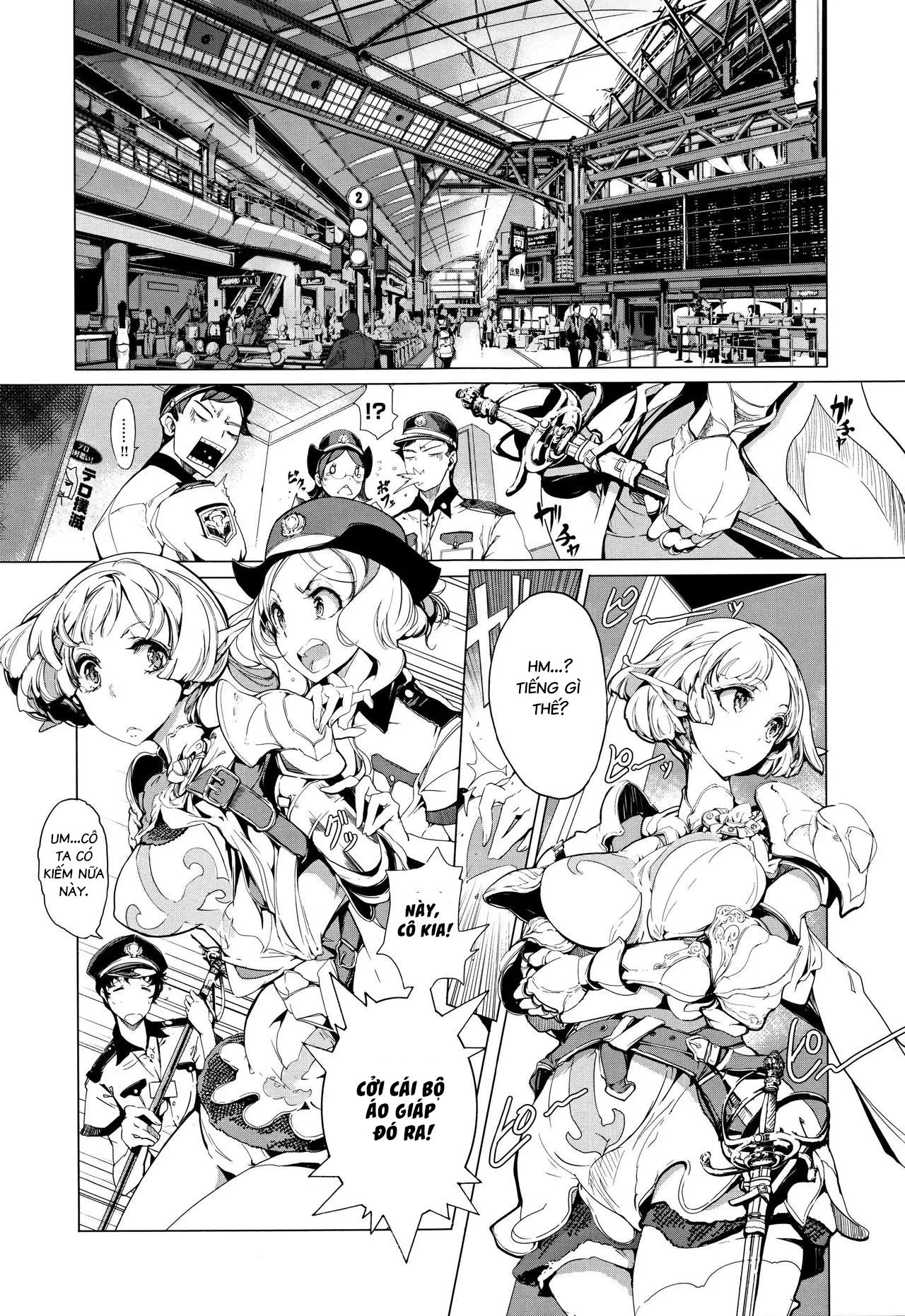 HentaiVN.net - Ảnh 6 - Cô Vợ Yêu Tinh [Elven Bride] - Chap 2