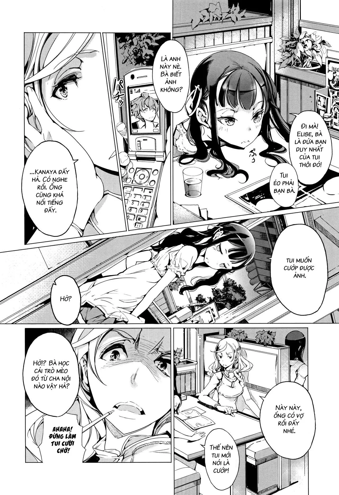 HentaiVN.net - Ảnh 10 - Cô Vợ Yêu Tinh [Elven Bride] - Chap 3