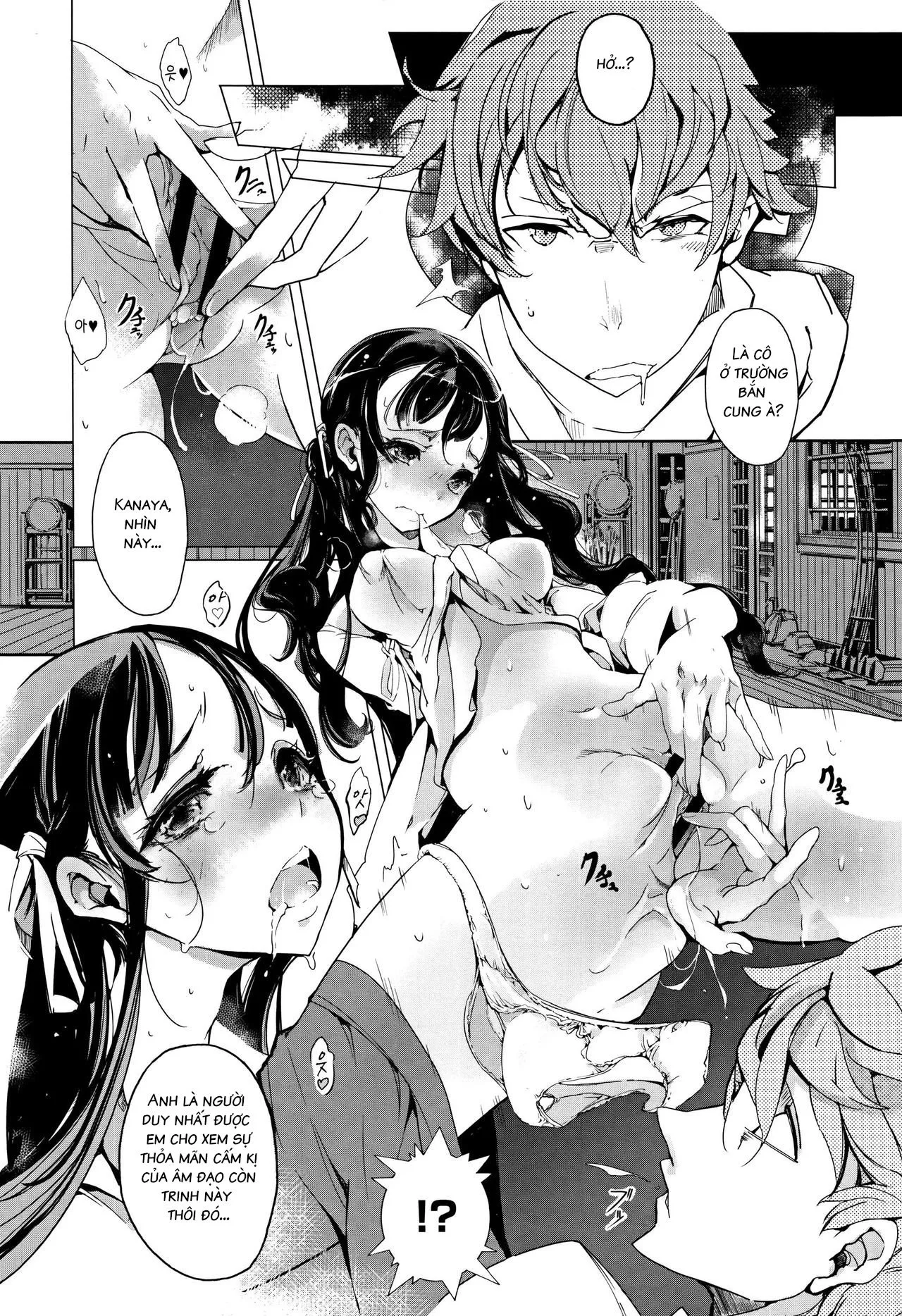HentaiVN.net - Ảnh 14 - Cô Vợ Yêu Tinh [Elven Bride] - Chap 3