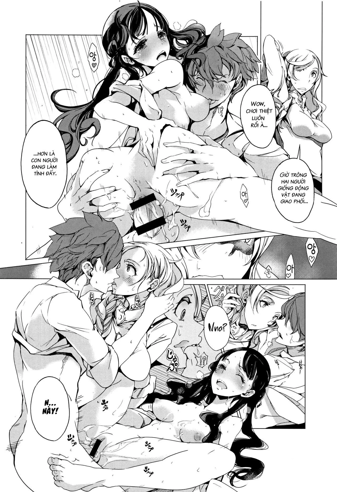 HentaiVN.net - Ảnh 24 - Cô Vợ Yêu Tinh [Elven Bride] - Chap 3