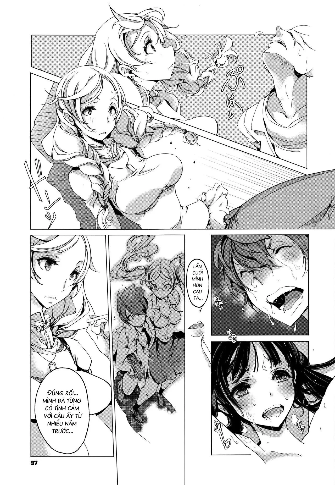 HentaiVN.net - Ảnh 25 - Cô Vợ Yêu Tinh [Elven Bride] - Chap 3