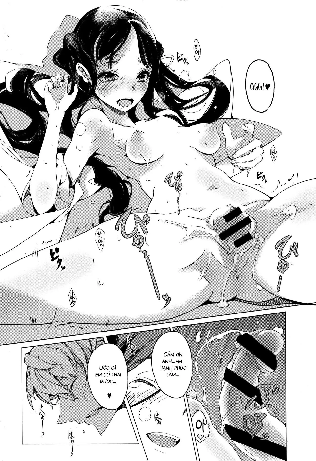 HentaiVN.net - Ảnh 28 - Cô Vợ Yêu Tinh [Elven Bride] - Chap 3