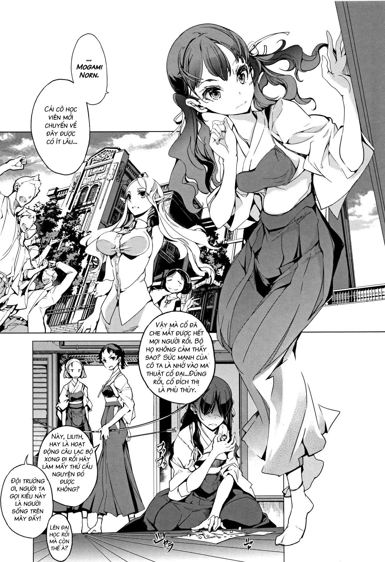 HentaiVN.net - Ảnh 5 - Cô Vợ Yêu Tinh [Elven Bride] - Chap 3