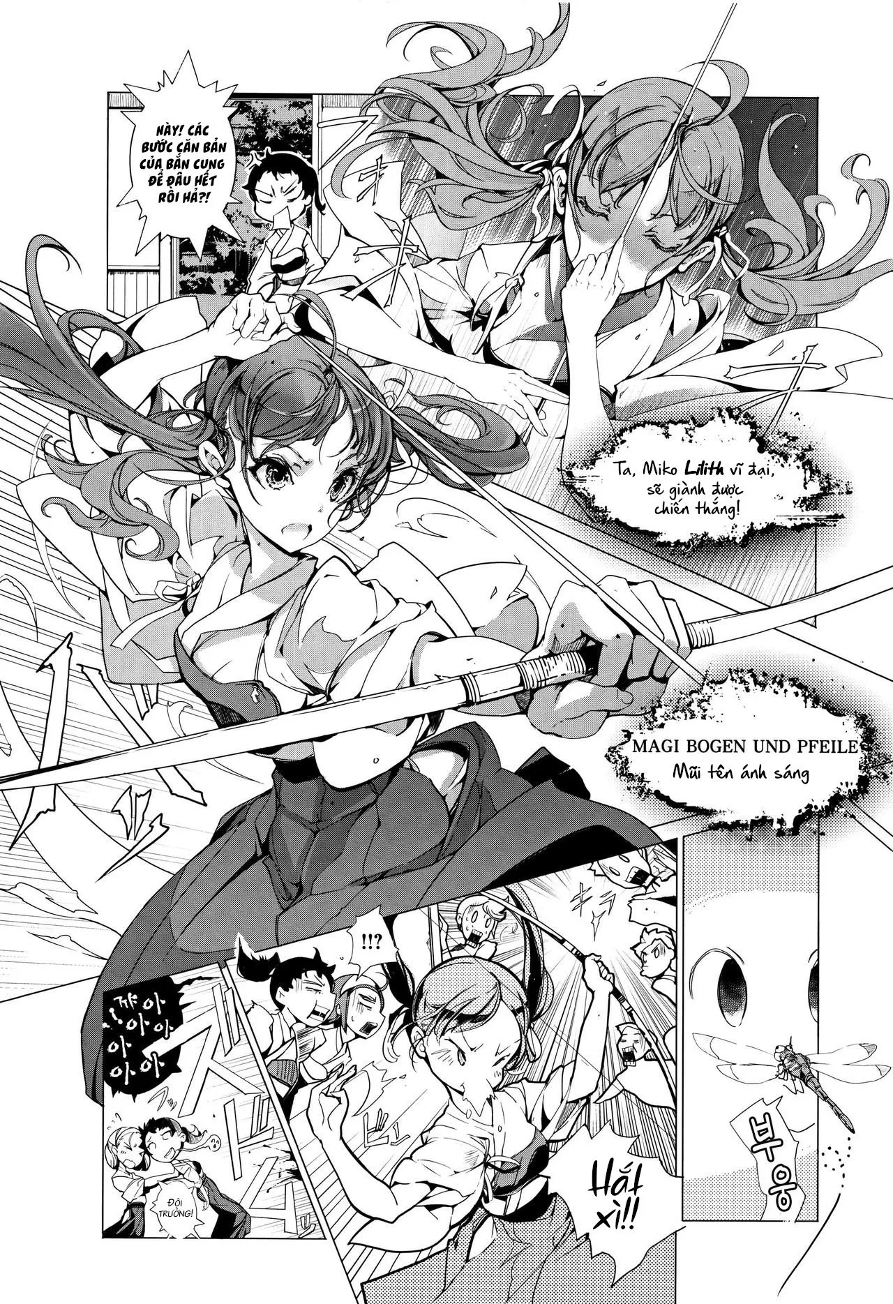 HentaiVN.net - Ảnh 6 - Cô Vợ Yêu Tinh [Elven Bride] - Chap 3