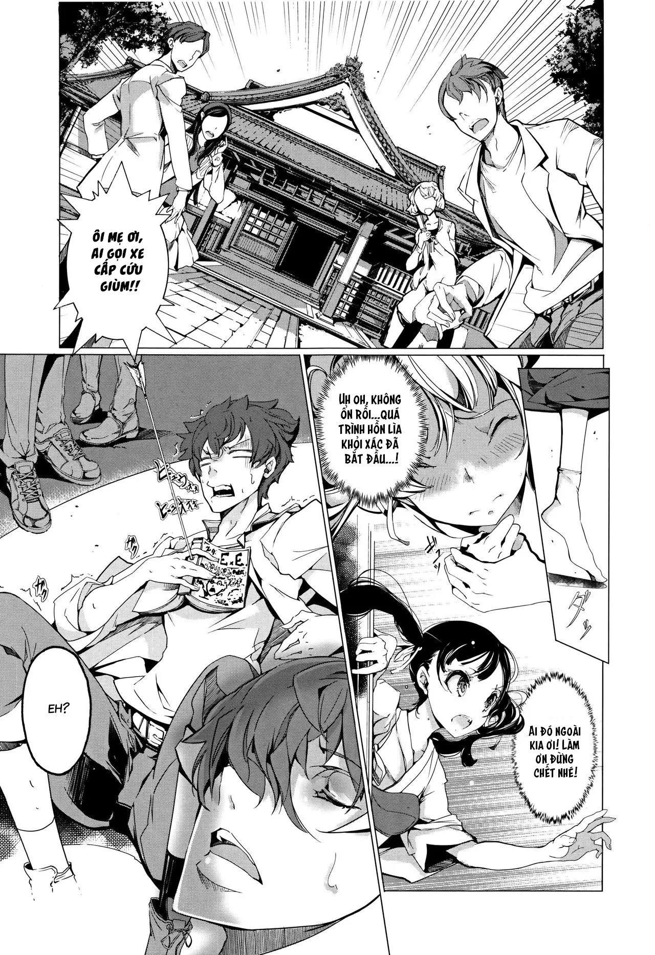HentaiVN.net - Ảnh 7 - Cô Vợ Yêu Tinh [Elven Bride] - Chap 3