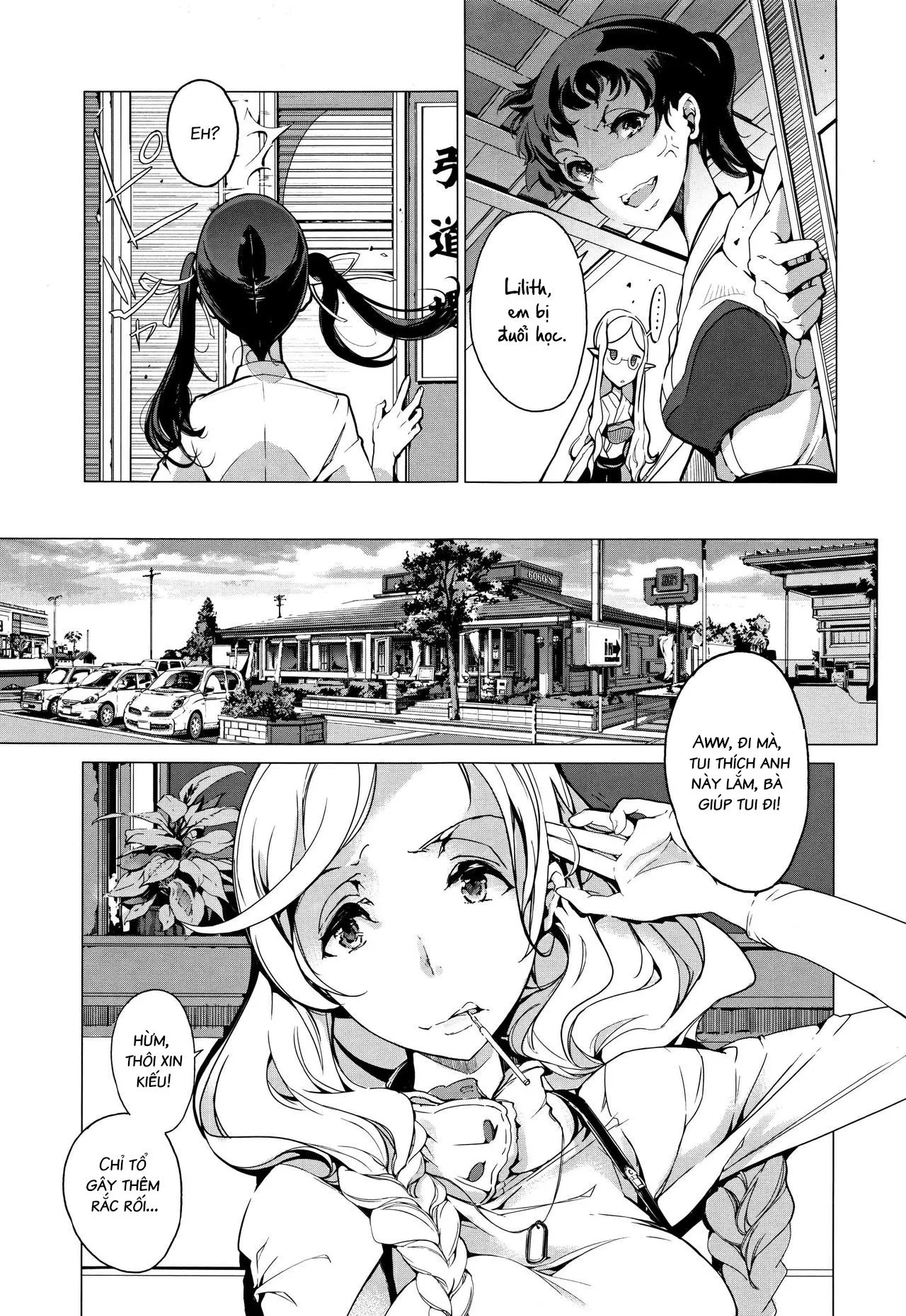 HentaiVN.net - Ảnh 9 - Cô Vợ Yêu Tinh [Elven Bride] - Chap 3