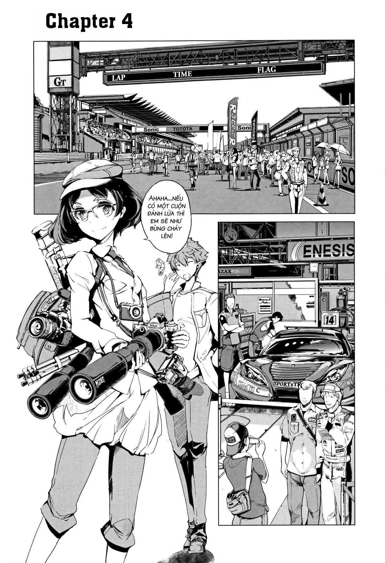 HentaiVN.net - Ảnh 3 - Cô Vợ Yêu Tinh [Elven Bride] - Chap 4 (Short)