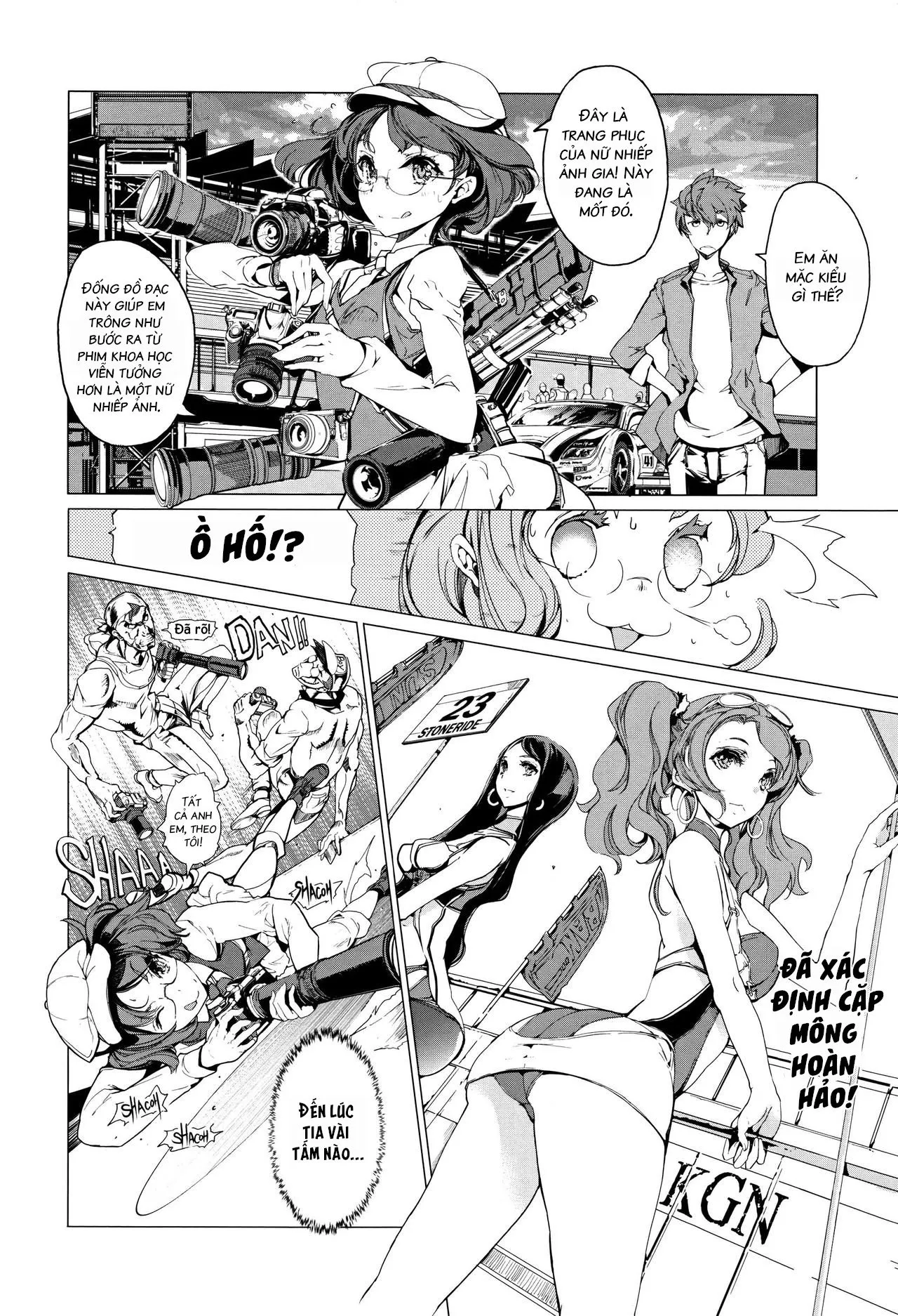 HentaiVN.net - Ảnh 4 - Cô Vợ Yêu Tinh [Elven Bride] - Chap 4 (Short)