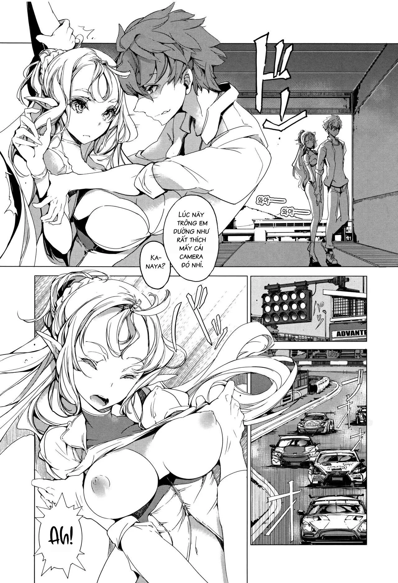 HentaiVN.net - Ảnh 7 - Cô Vợ Yêu Tinh [Elven Bride] - Chap 4 (Short)