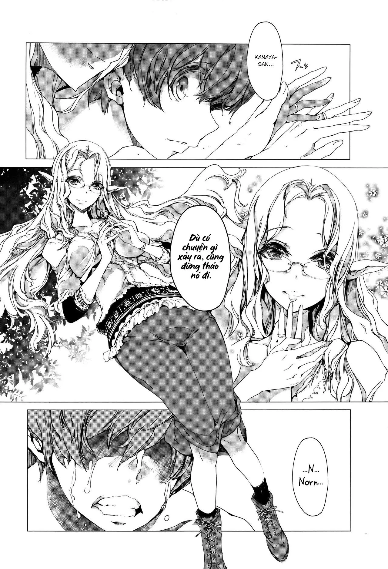 HentaiVN.net - Ảnh 29 - Cô Vợ Yêu Tinh [Elven Bride] - Chap 5