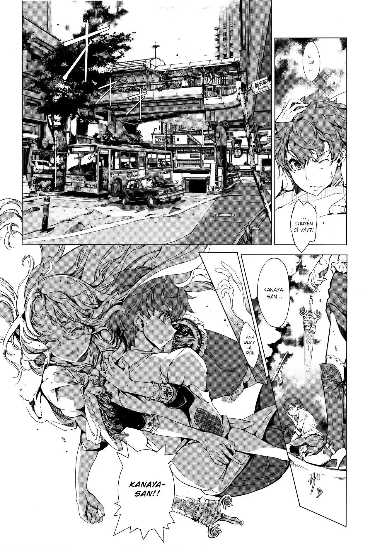 HentaiVN.net - Ảnh 32 - Cô Vợ Yêu Tinh [Elven Bride] - Chap 5