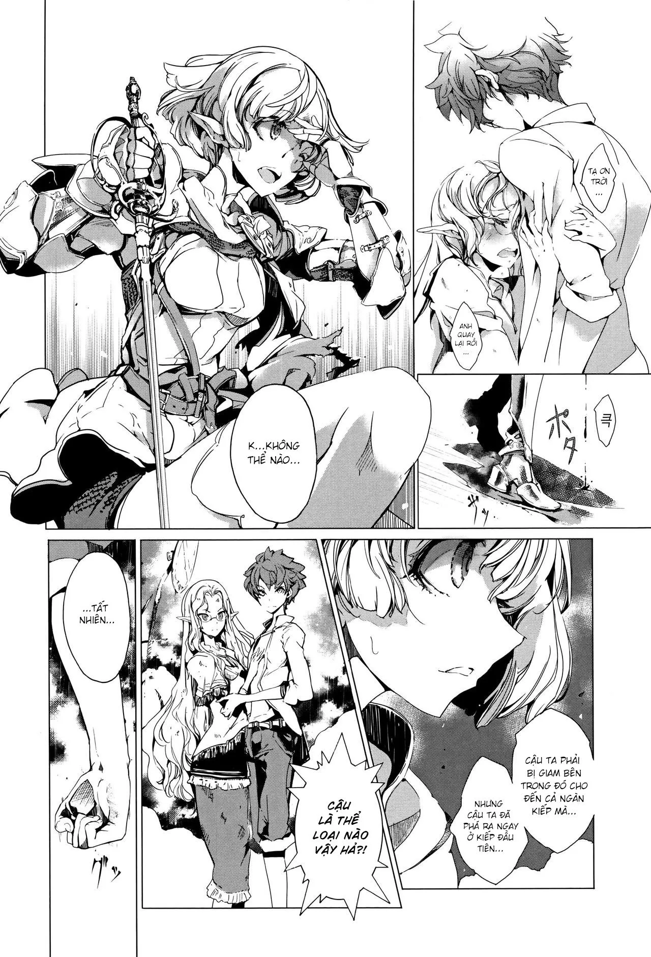HentaiVN.net - Ảnh 33 - Cô Vợ Yêu Tinh [Elven Bride] - Chap 5