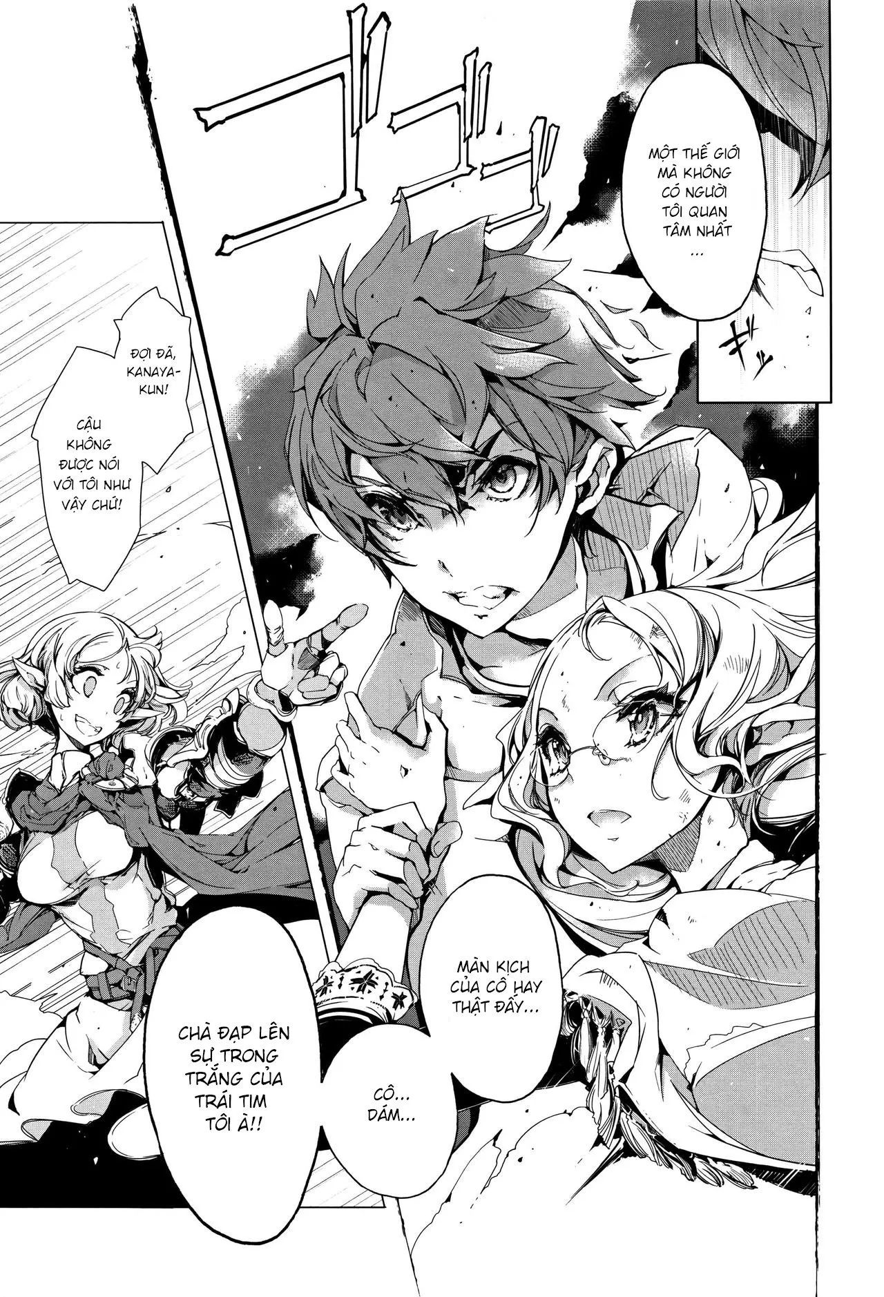 HentaiVN.net - Ảnh 34 - Cô Vợ Yêu Tinh [Elven Bride] - Chap 5