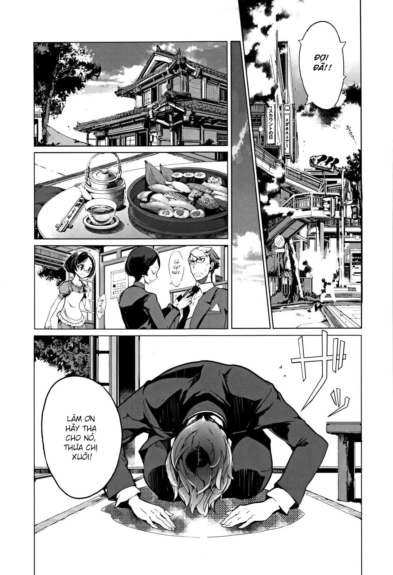 HentaiVN.net - Ảnh 36 - Cô Vợ Yêu Tinh [Elven Bride] - Chap 5