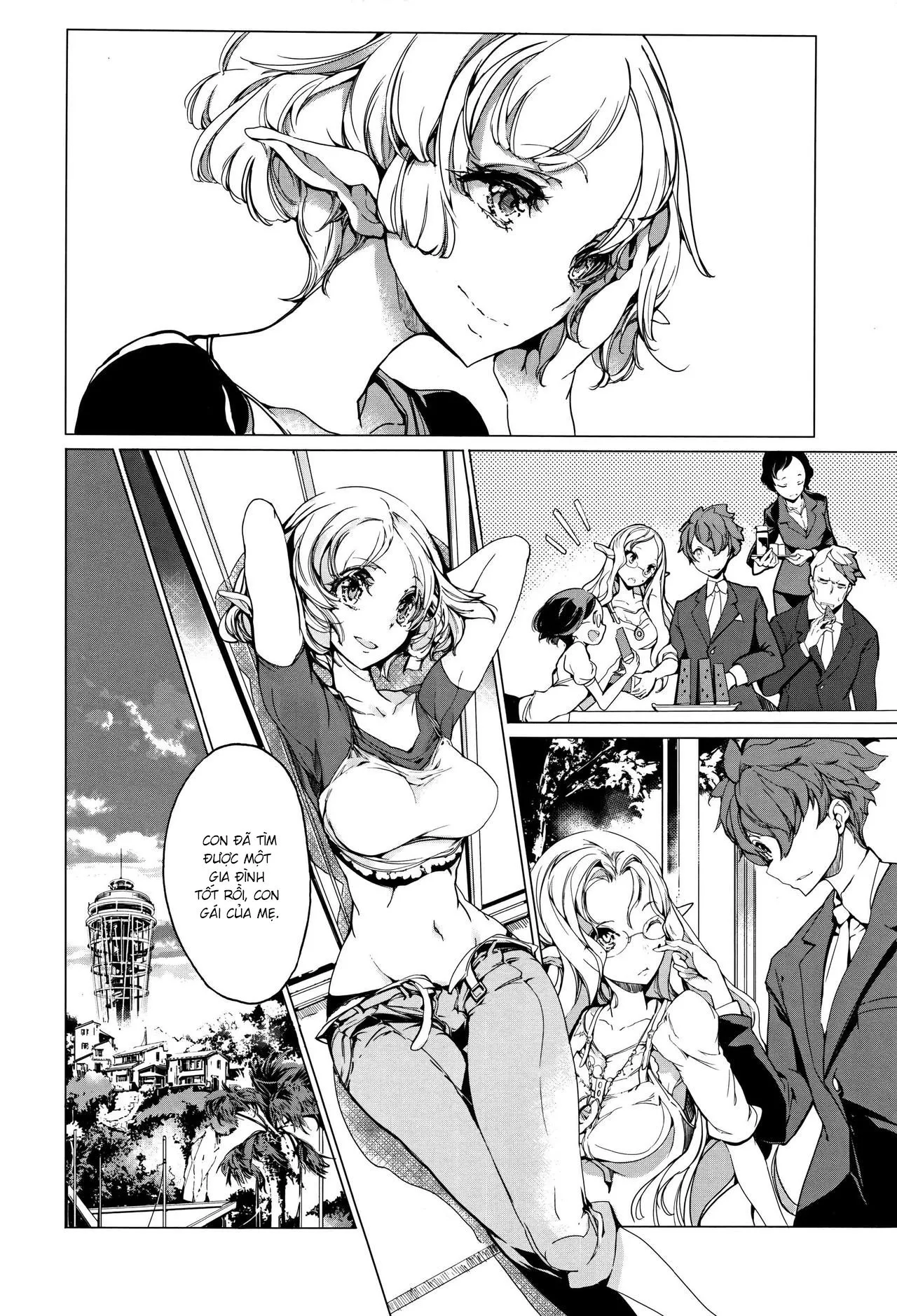 HentaiVN.net - Ảnh 39 - Cô Vợ Yêu Tinh [Elven Bride] - Chap 5