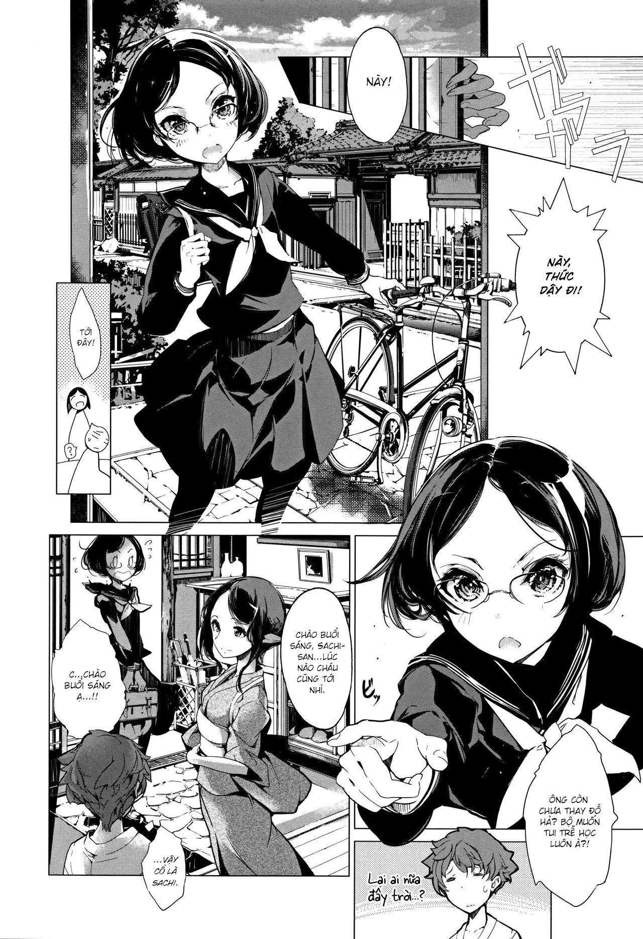 HentaiVN.net - Ảnh 5 - Cô Vợ Yêu Tinh [Elven Bride] - Chap 5