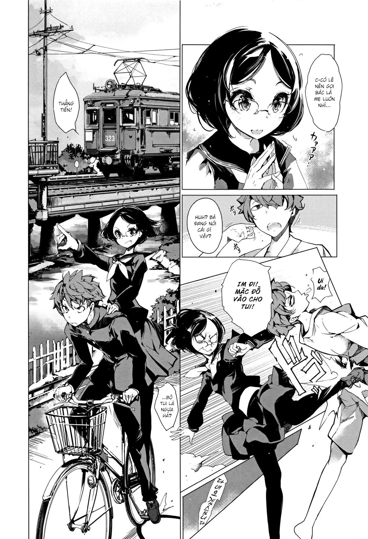 HentaiVN.net - Ảnh 6 - Cô Vợ Yêu Tinh [Elven Bride] - Chap 5